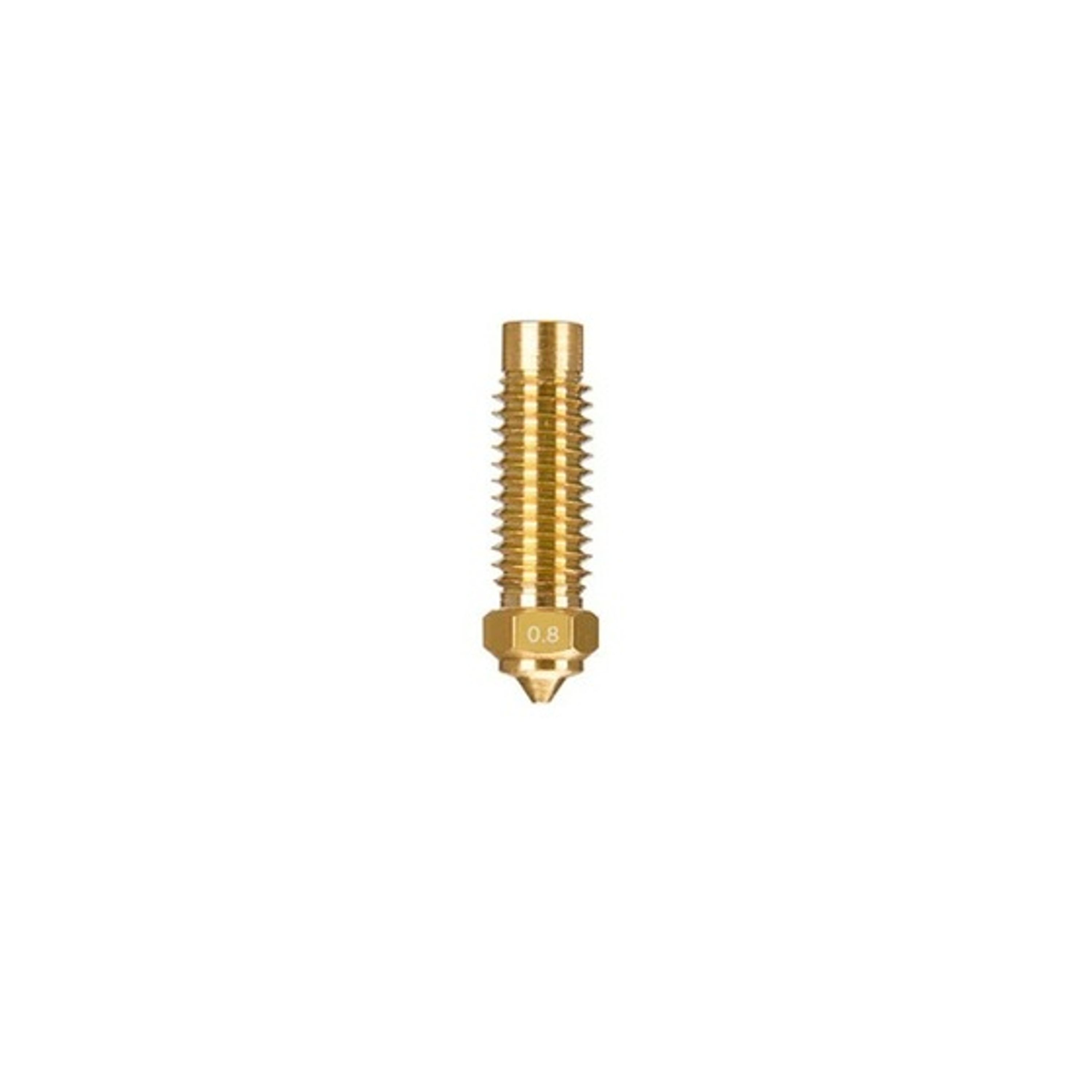 0.8mm Brass Nozzle Suits Neptune 4 Plus/Neptune 4 Max