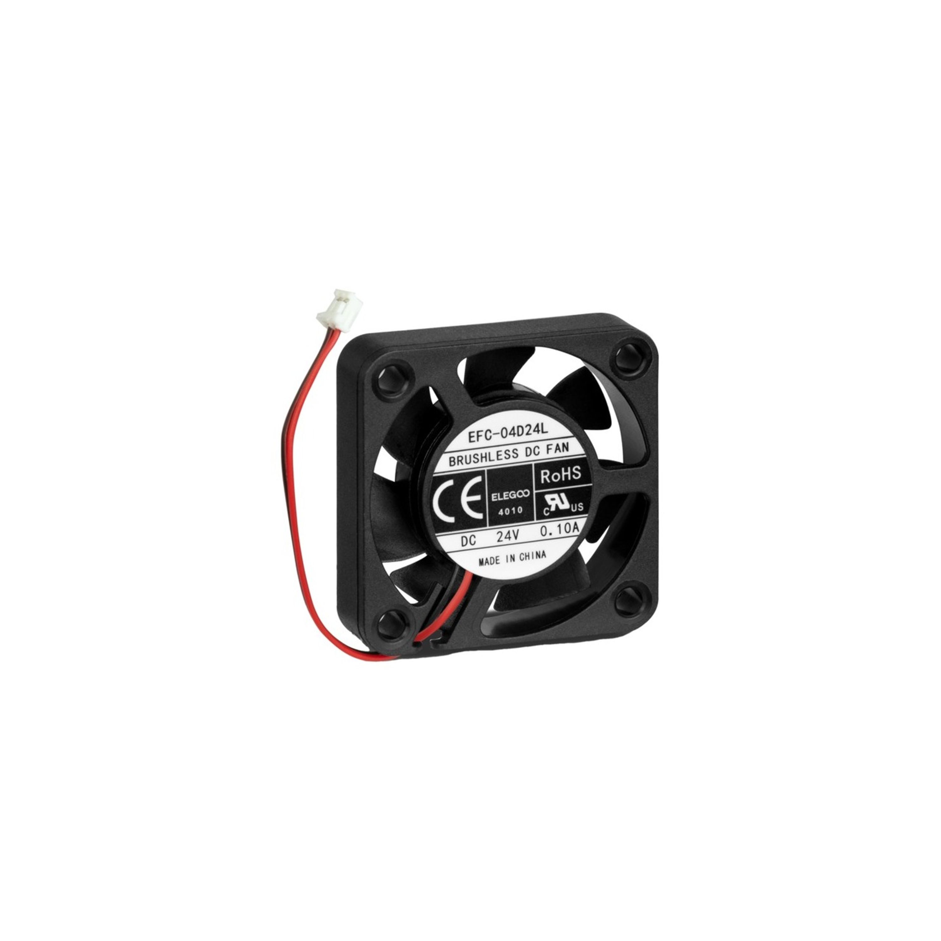 Extruder 4010 Axial Fan Suits Orangestorm Giga