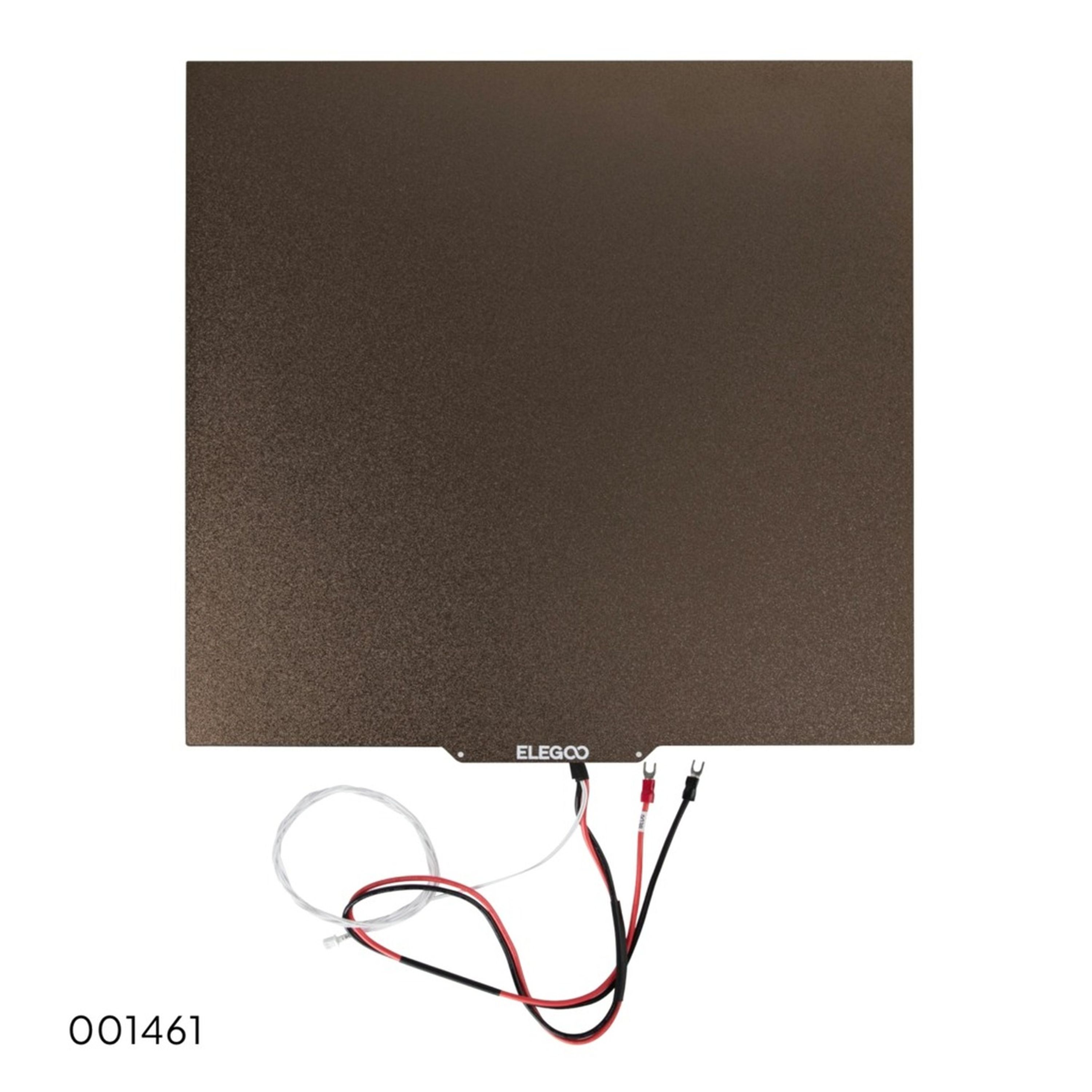 Heated Bed Assembly 0 With Pei Suits Orangestorm Giga