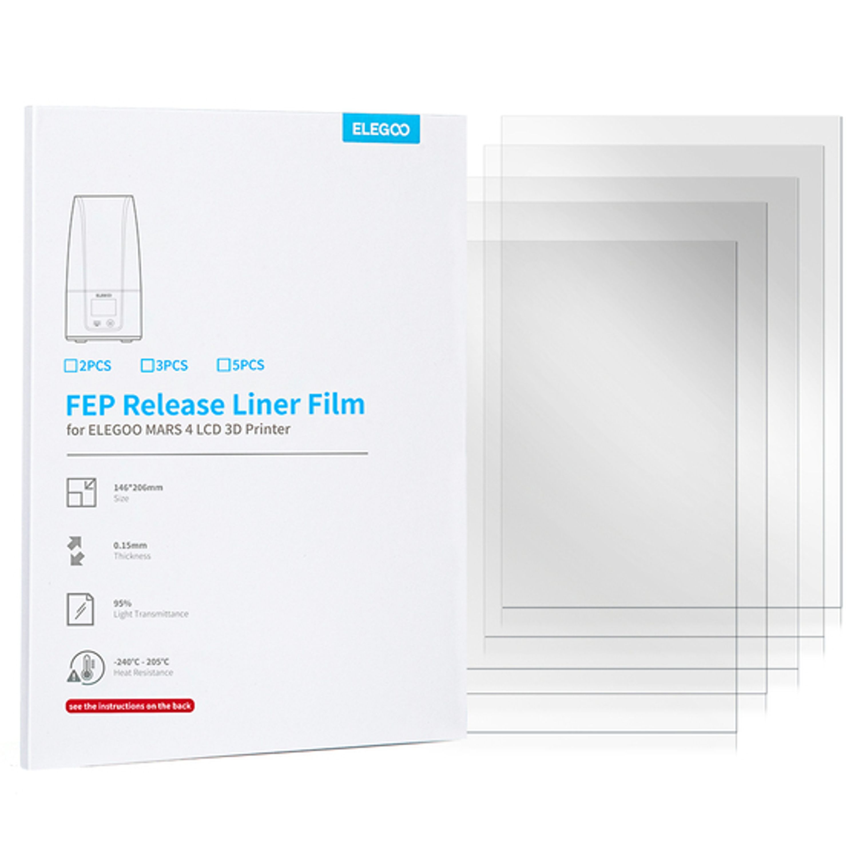 FEP FILM KIT SUITS MARS 4/5-SERIES