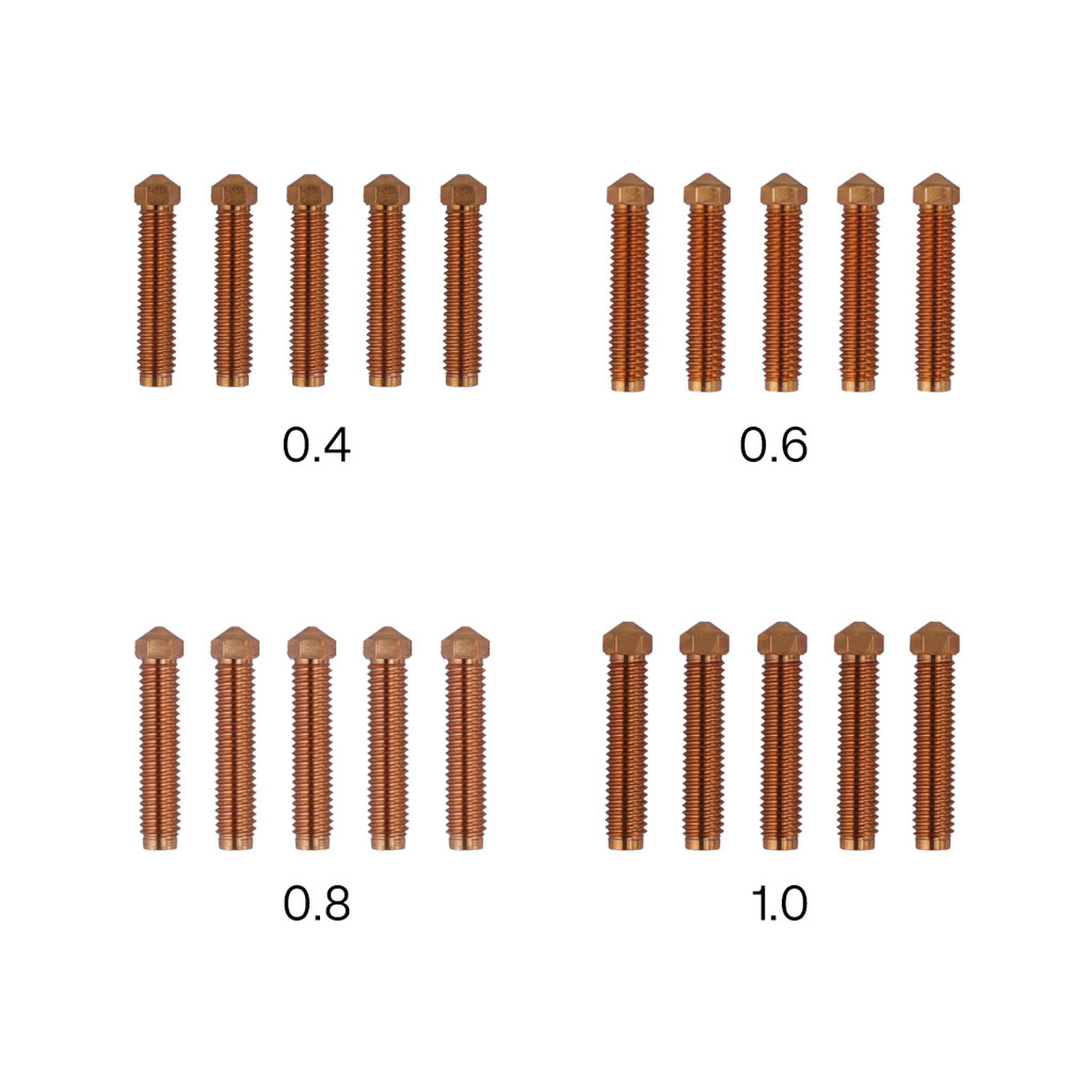 Elegoo Nozzle Kit Orangestorm TL4982