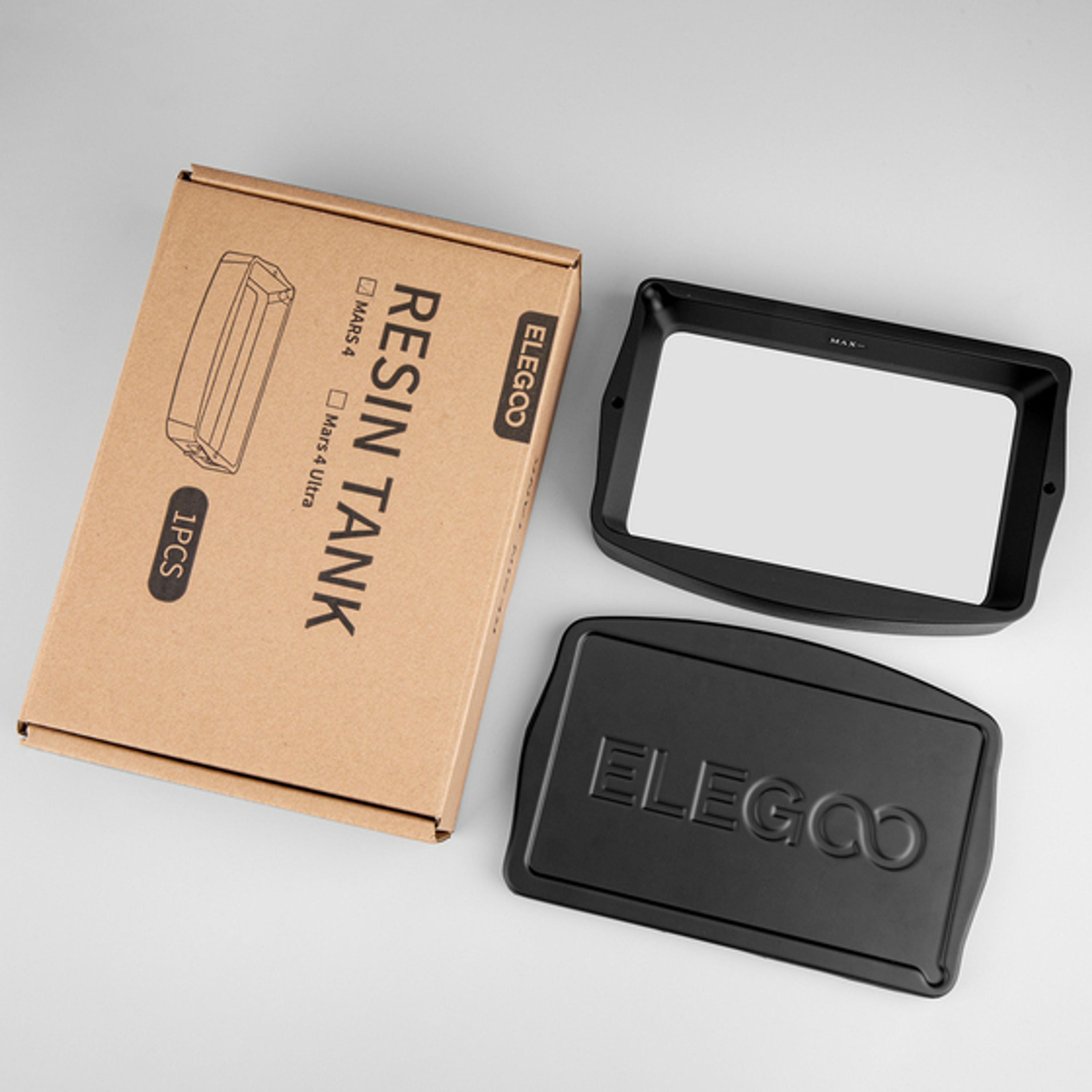 Elegoo Mars 4 Metal Resin tank VAT