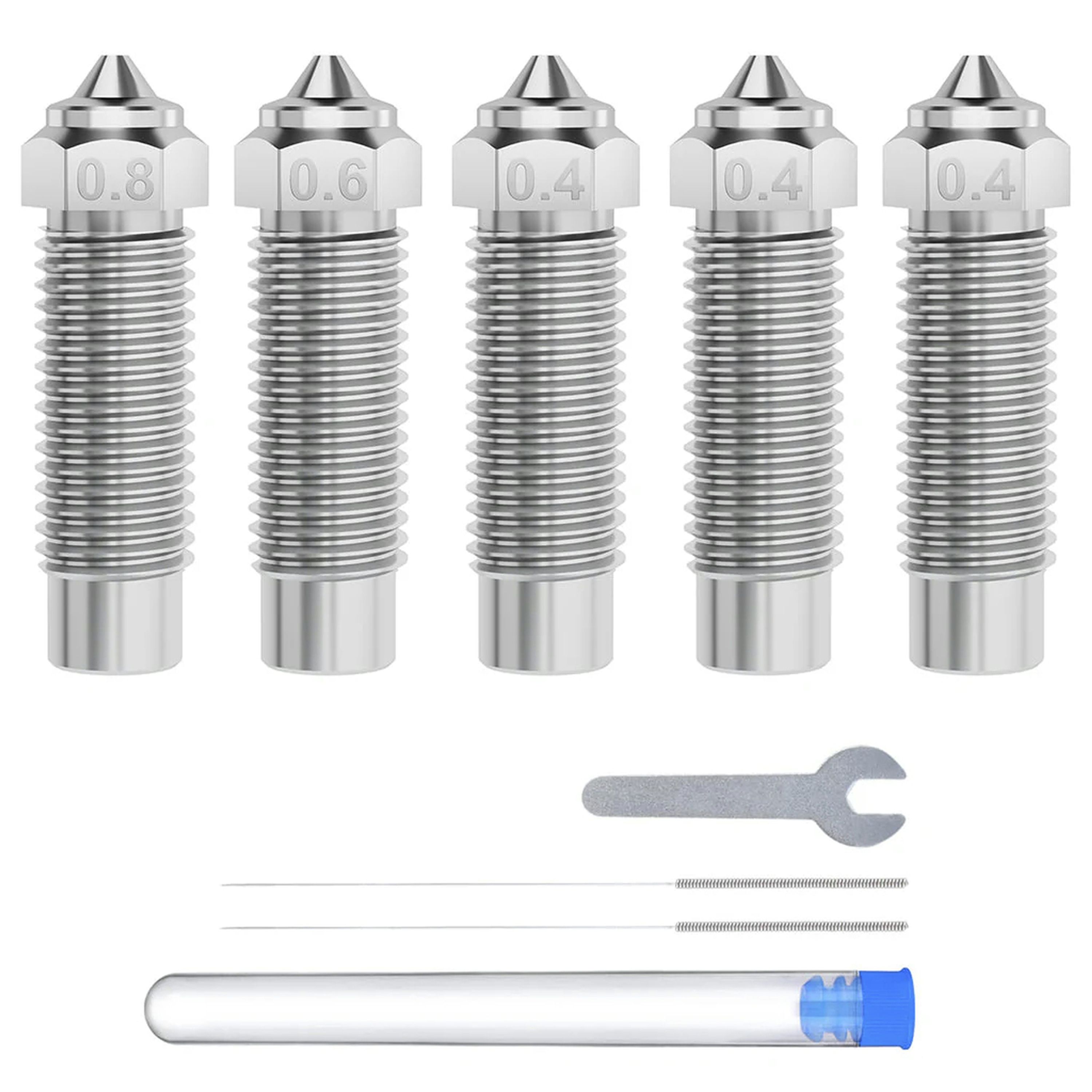 Hardened Steel Nozzle Kit for Neptune 4 / 4Pro to suit TL4970/72