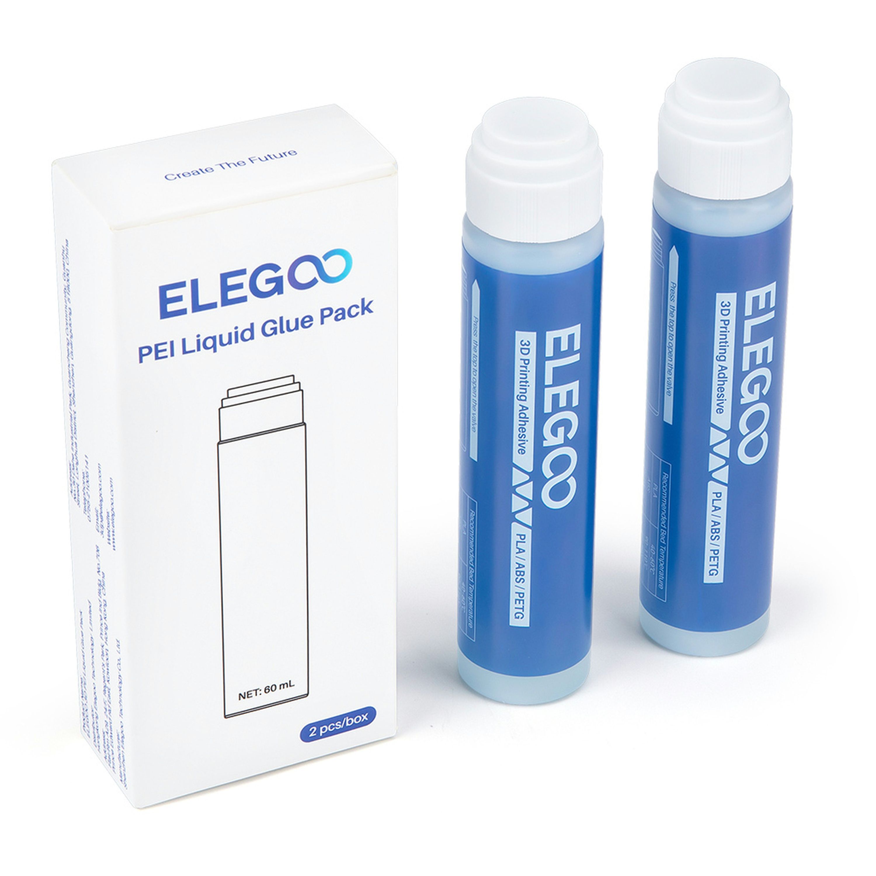 Elegoo Centauri Carbon PEI Liquid Glue Pack 2 Pcs TL4980/84
