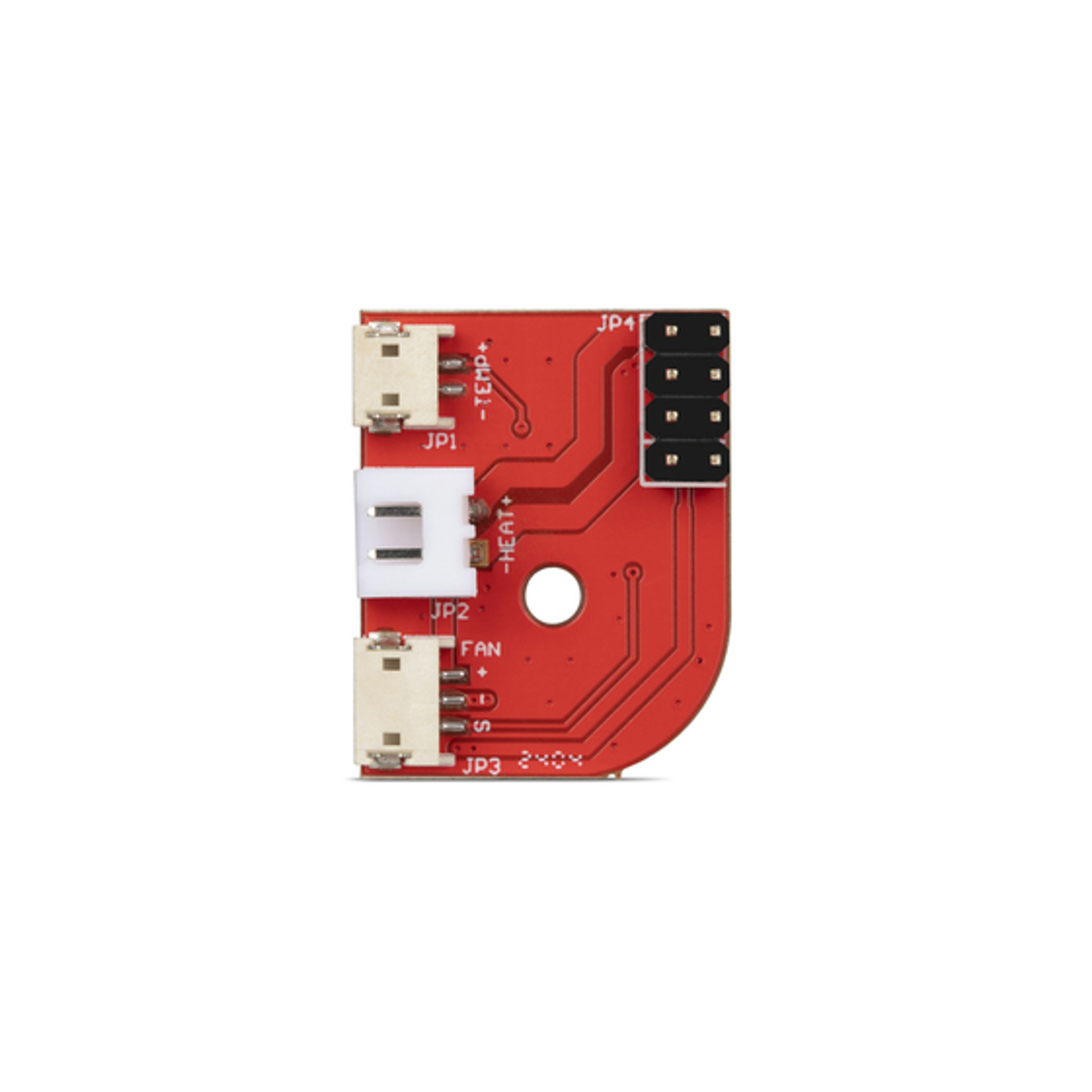 Elegoo Centauri Carbon Nozzle heating interface board