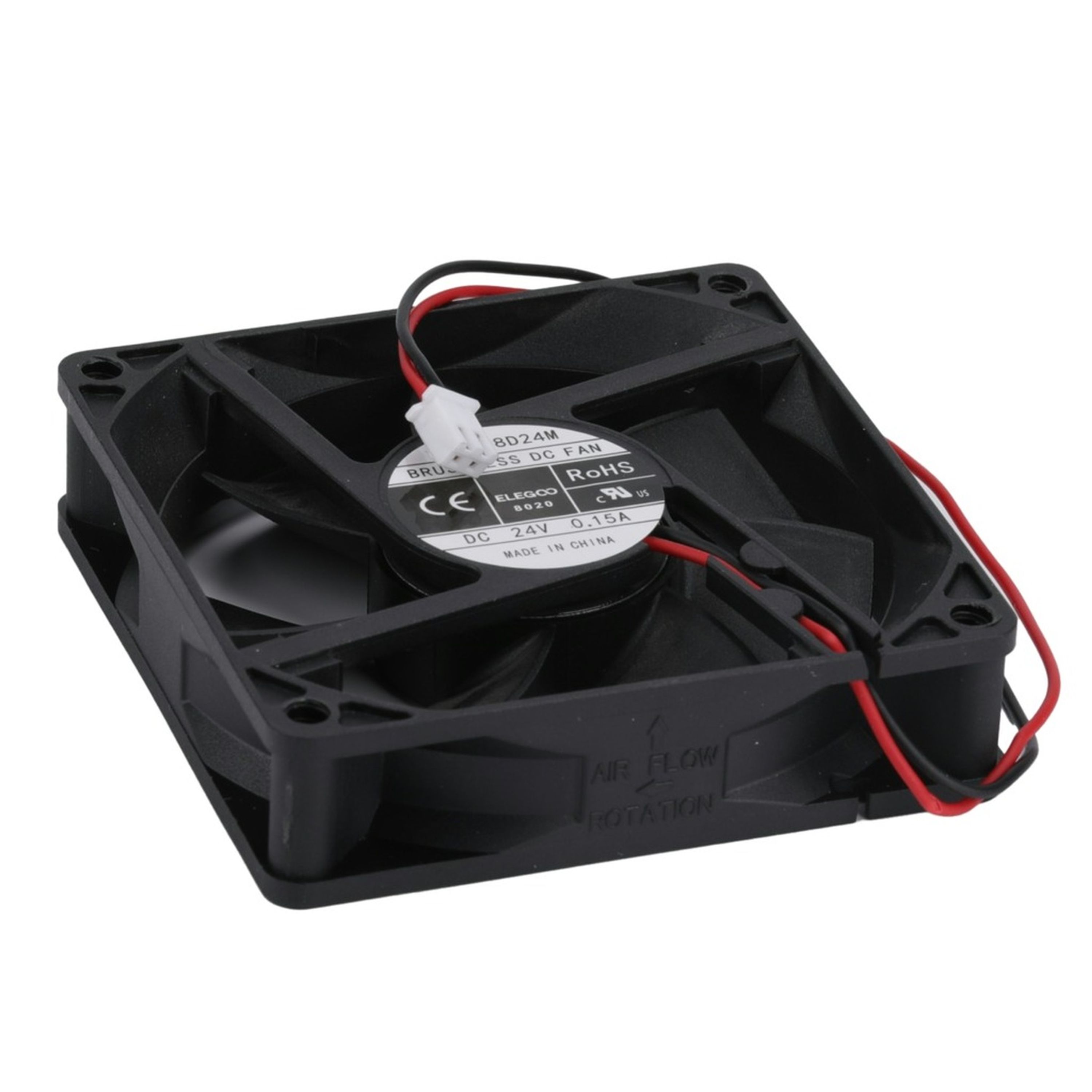 Elegoo Centauri Carbon 8020 Axis Blower Fan