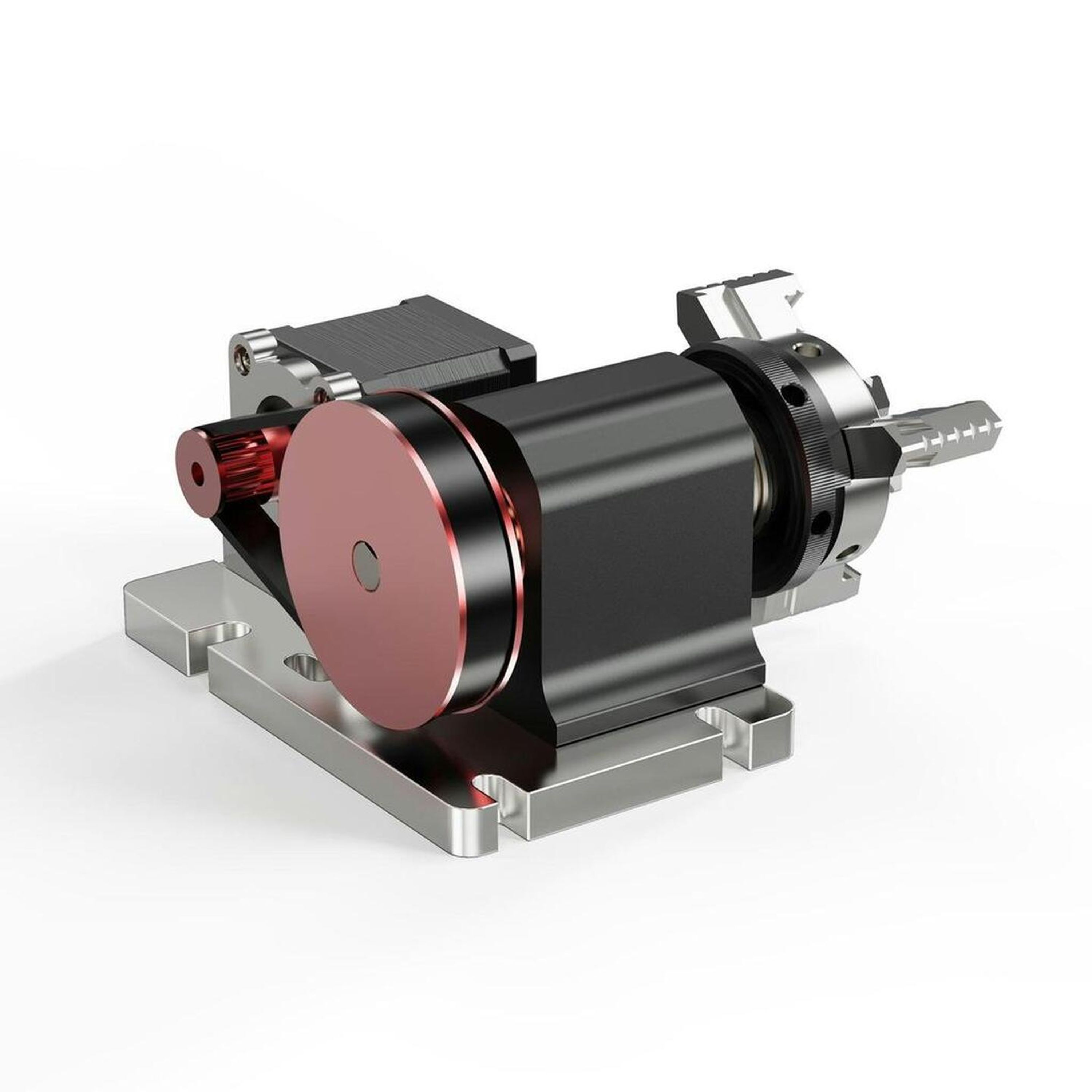 Two Trees 4 Axis CNC Module Kit