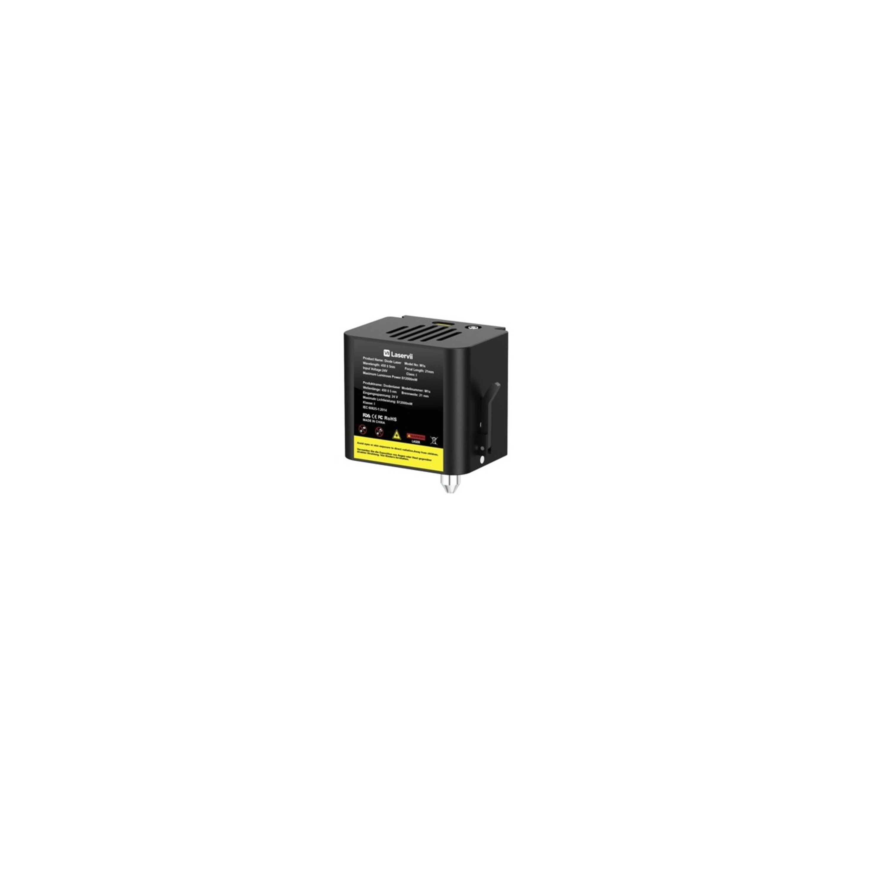 12W Laser Upgrade Kit for Laservii M1