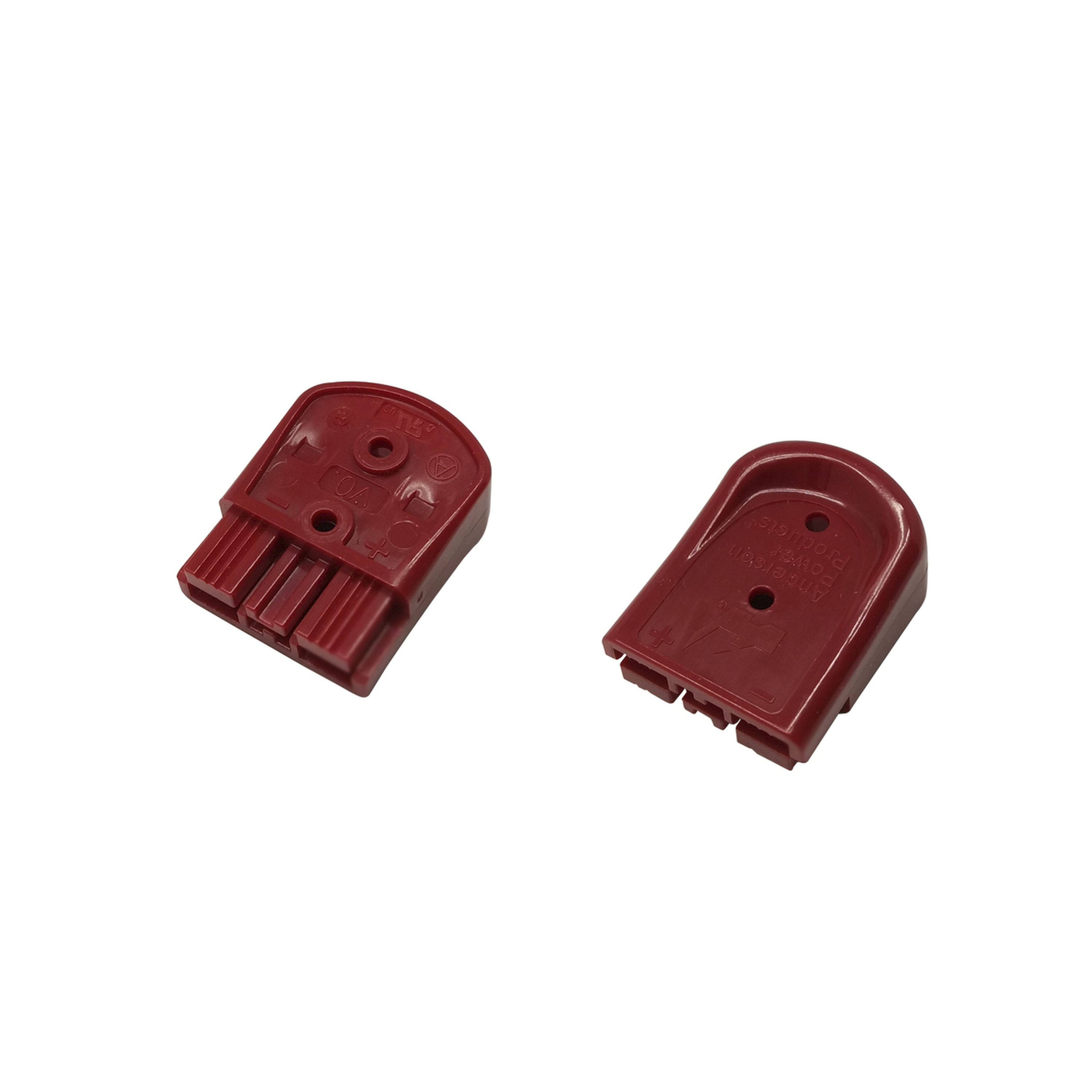 Anderson SBS Mini Connector Housing 2 pole - Red (PT4482)