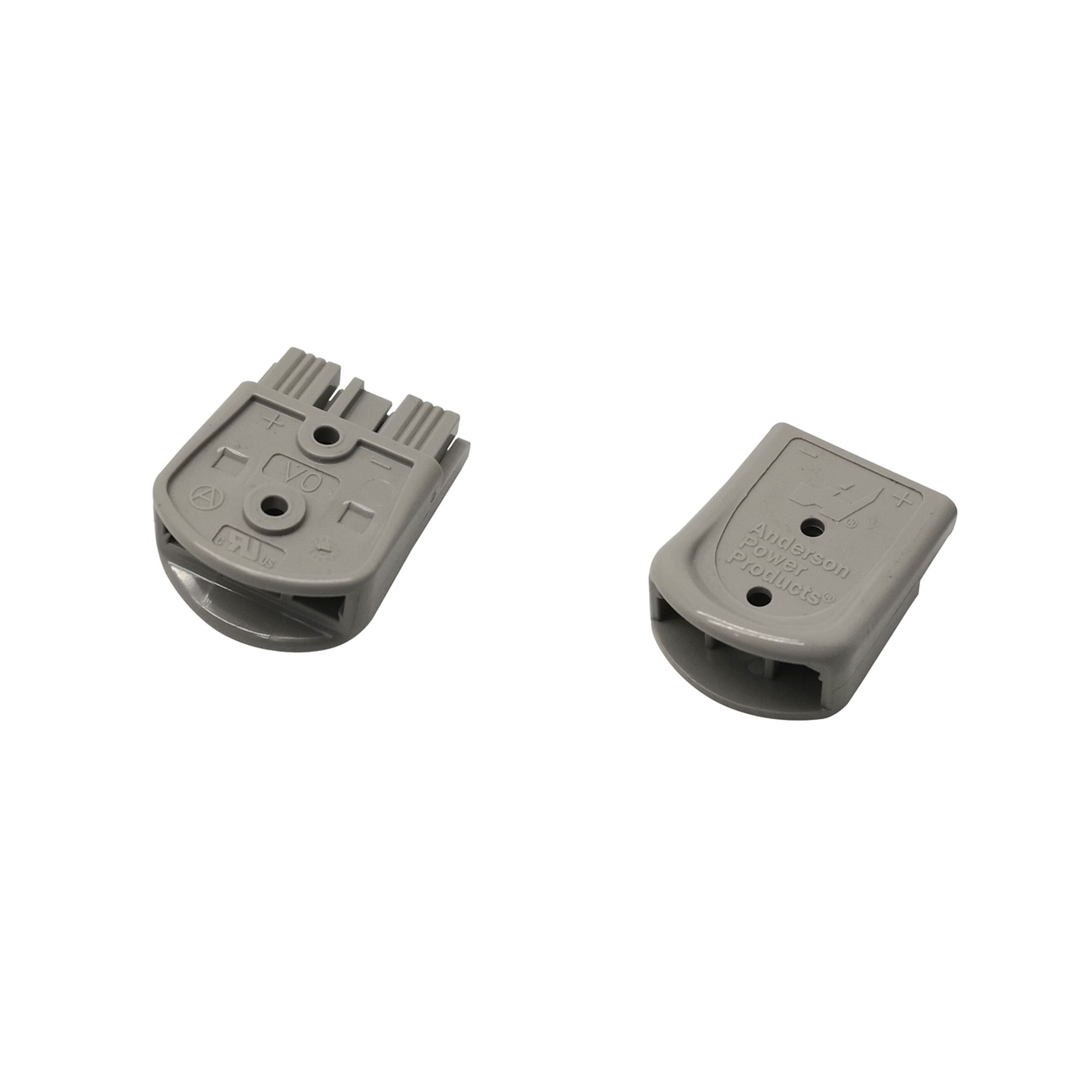 Anderson SBS Mini Connector Housing 2 pole - Grey (PT4484)