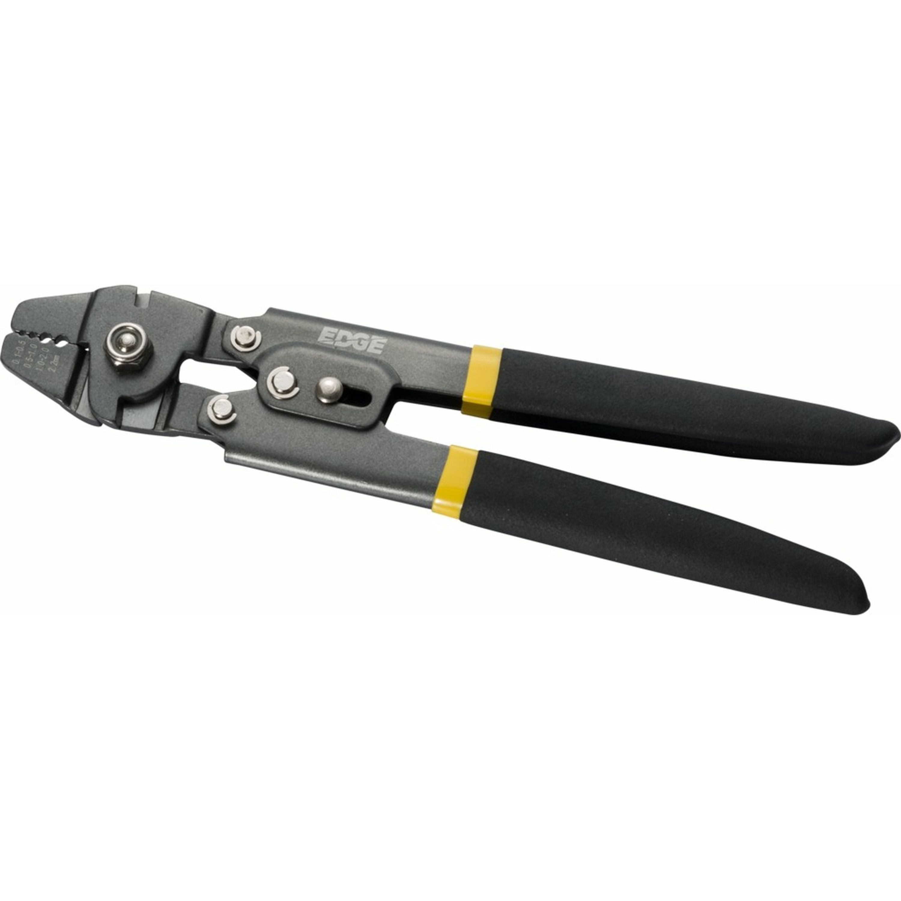 Edge Crimping Pliers With Cutters