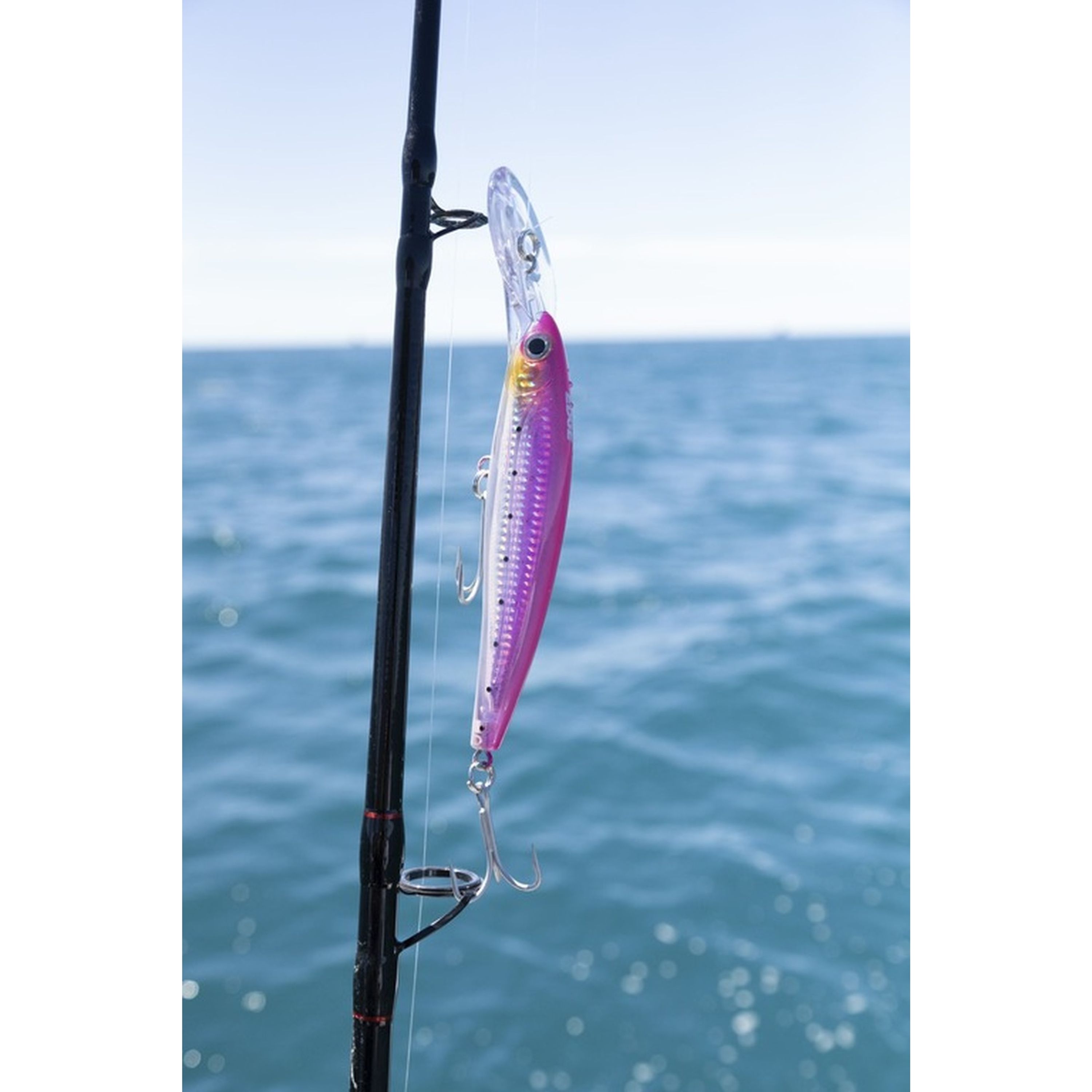Edge Bibbed Lure Pink Pilchard