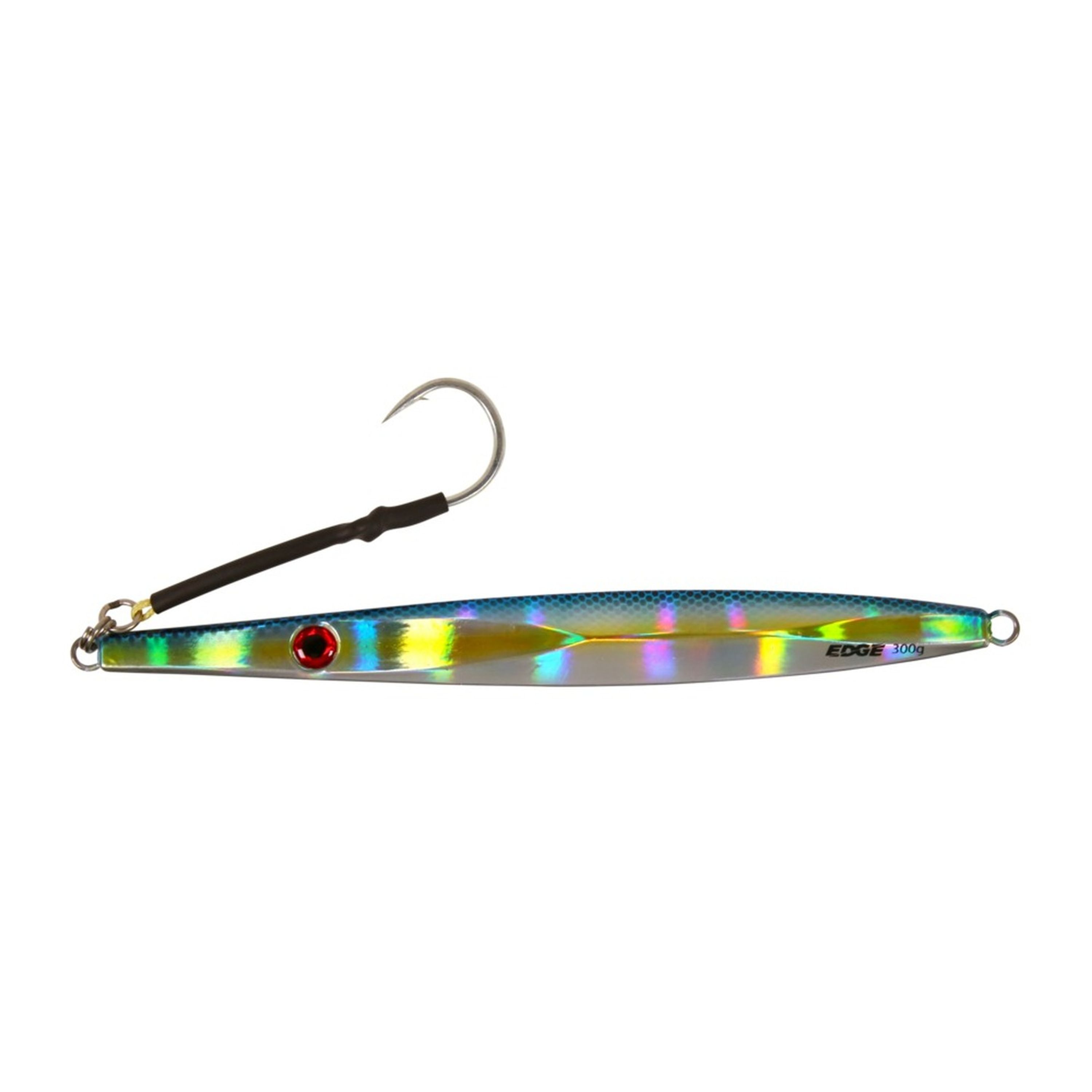 Edge 300g Flutter Jig Green/Gold