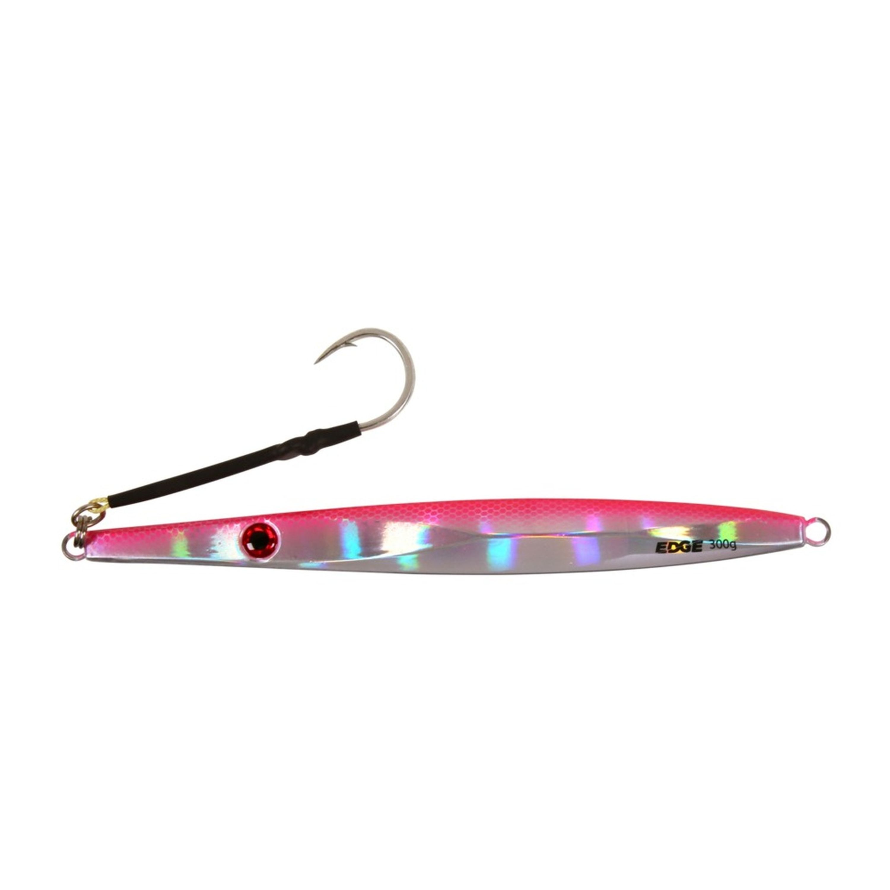 Edge 300g Flutter Jig Pink/Silver