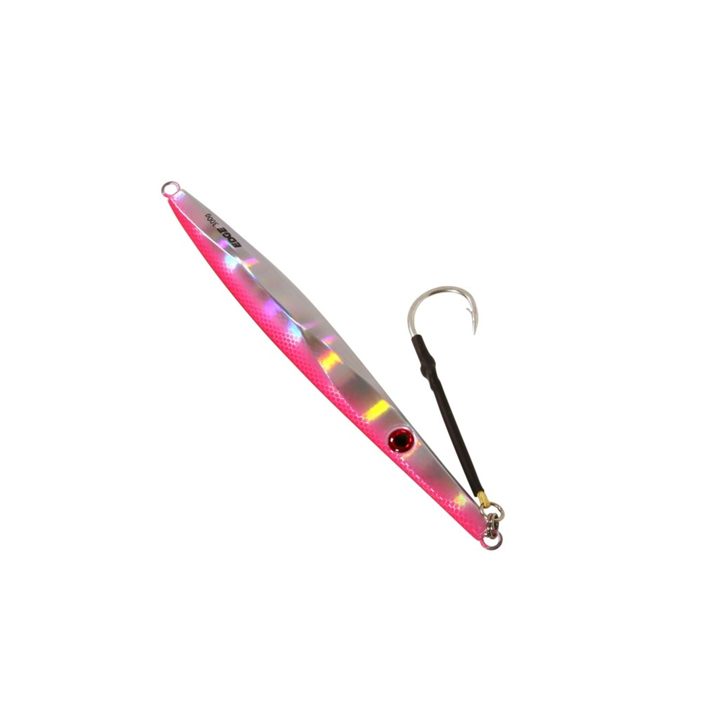 Edge 300g Flutter Jig Pink/Silver