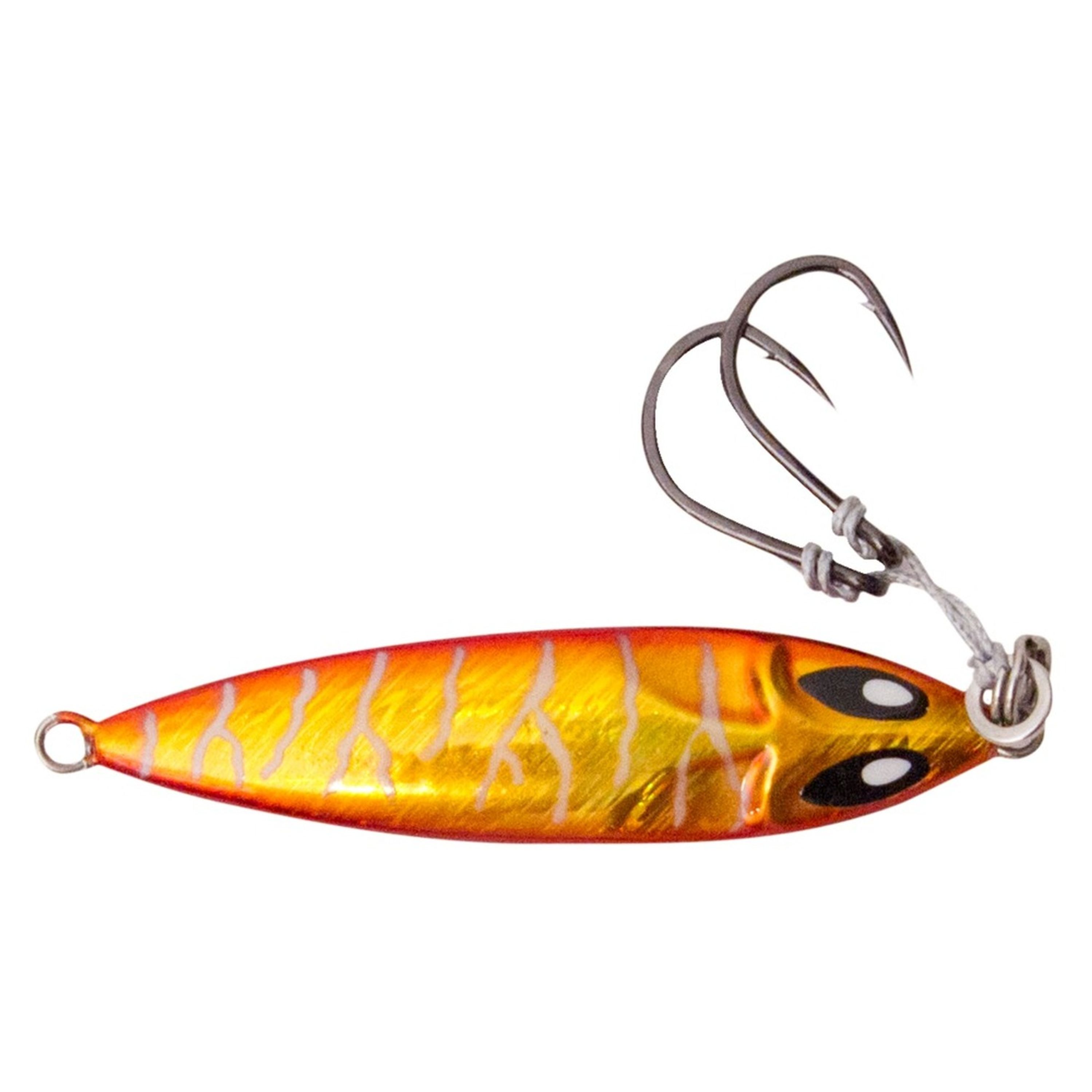 Edge Free Fall Jig Orange Tiger 40g