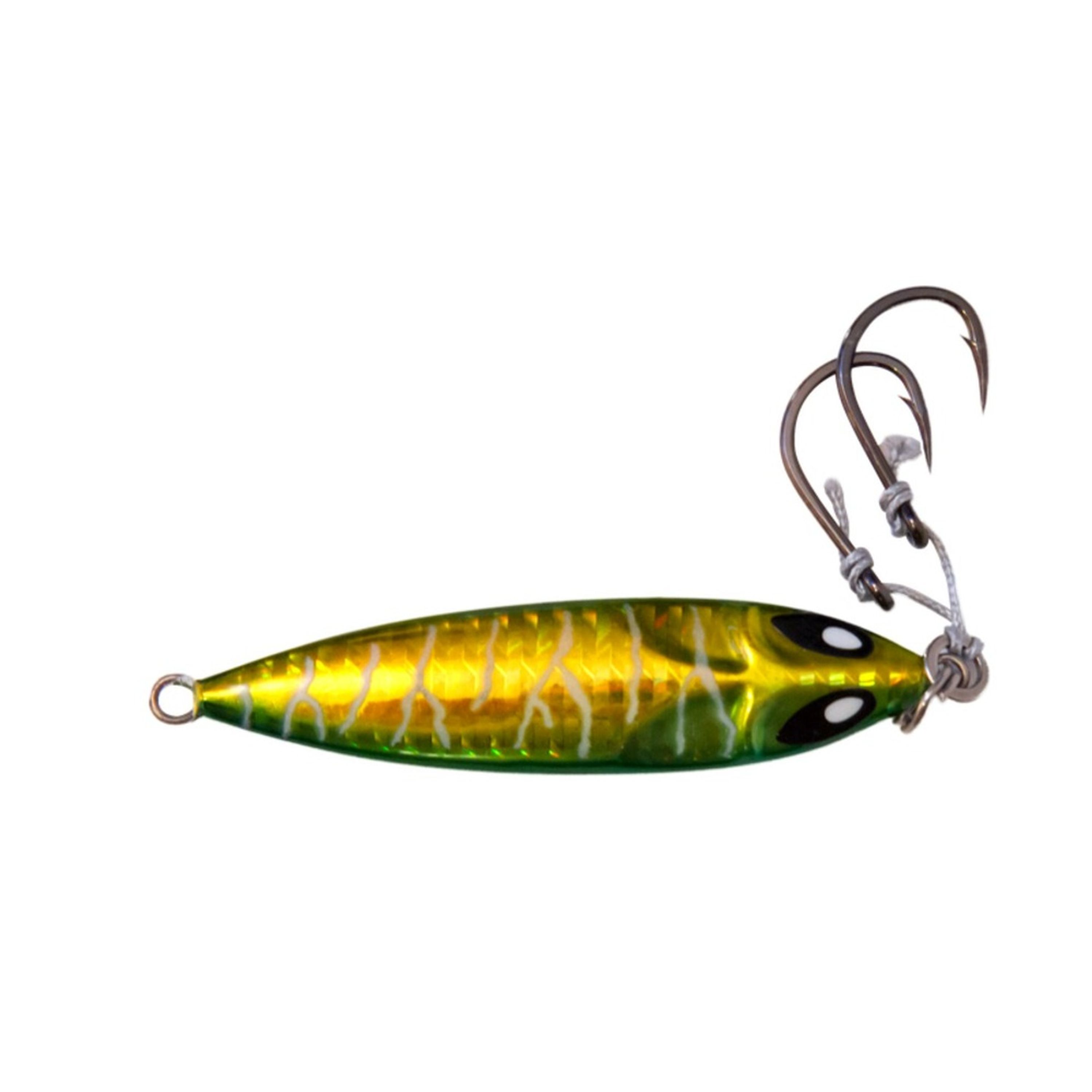 Edge Free Fall Jig Green Tiger 100g
