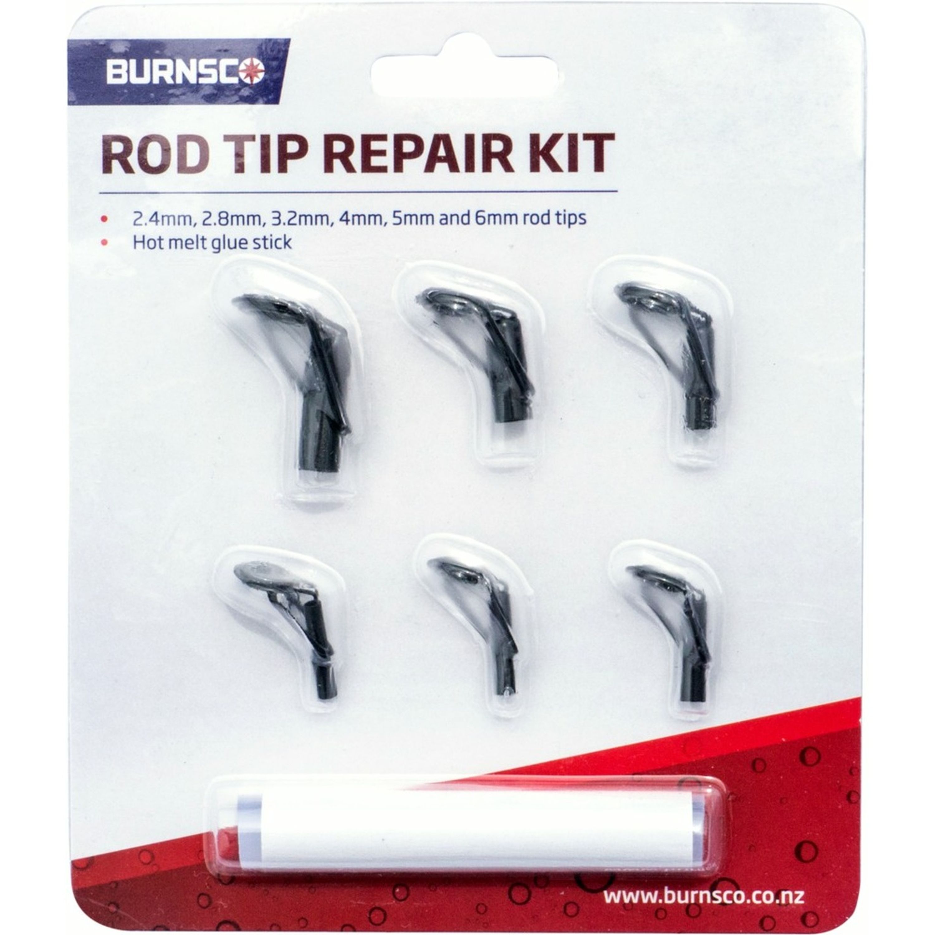 Burnsco Rod Tip Repair Kit