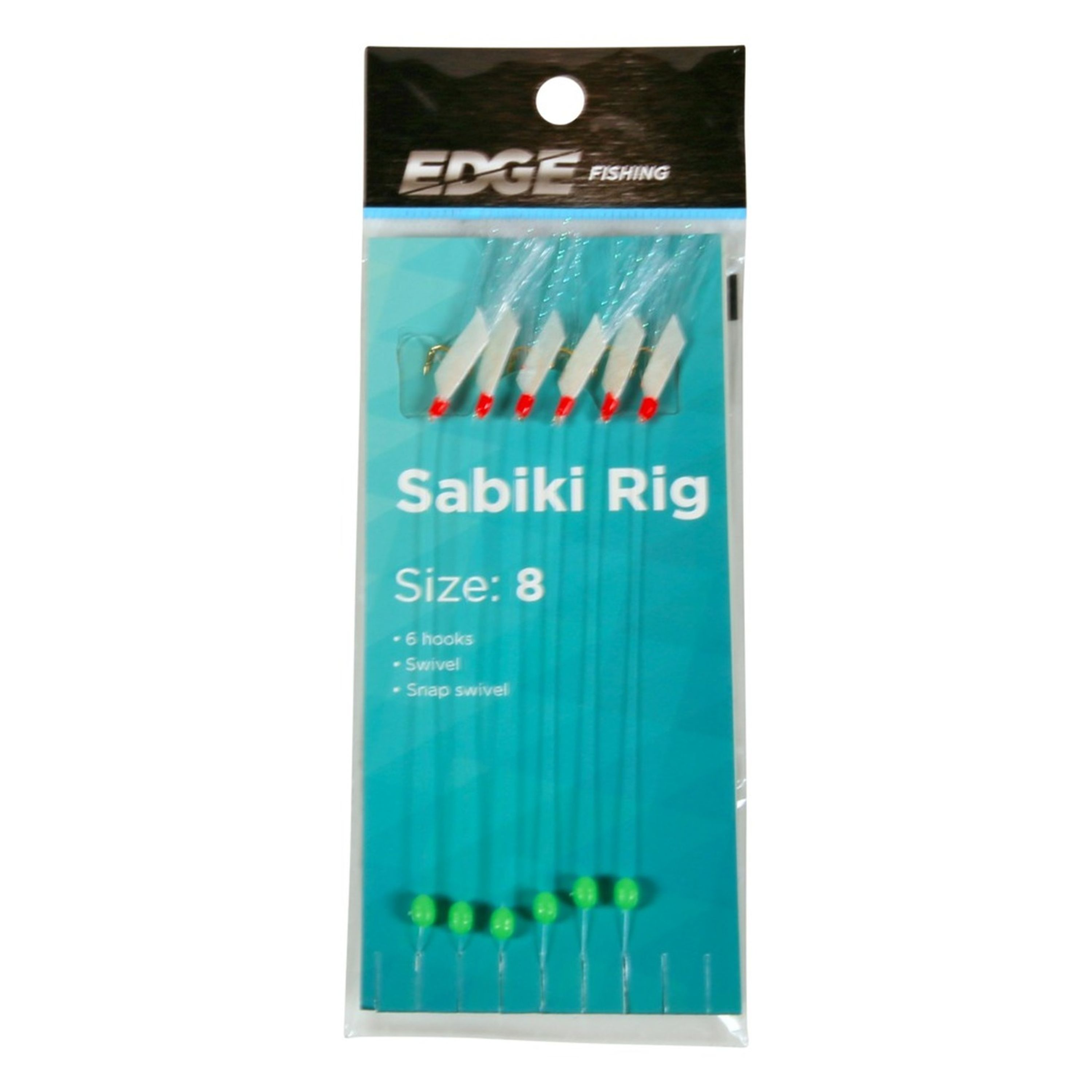 Edge Sabiki Rig 8 6HK
