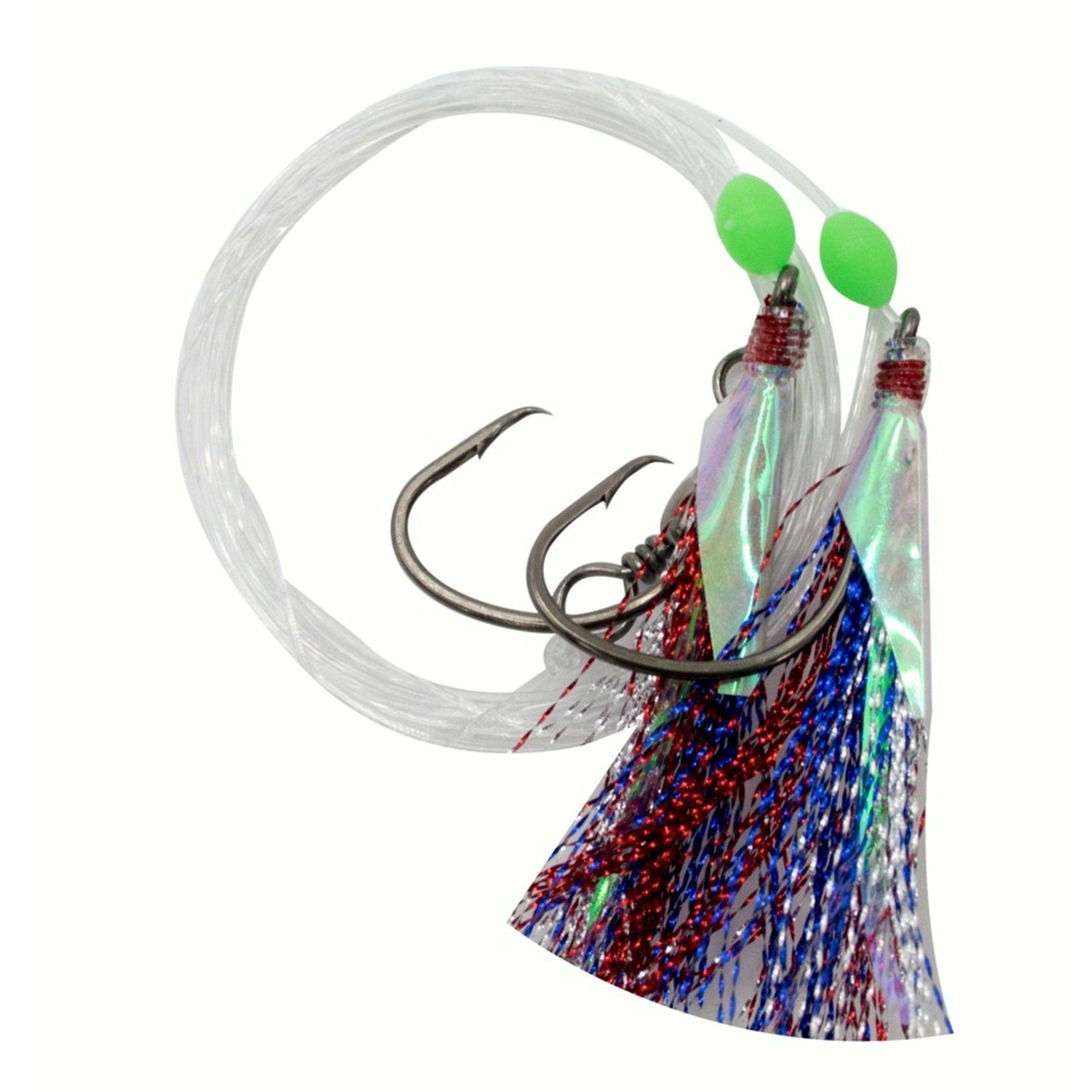 Flasher Rig Burnsco 5/0 Blue Red