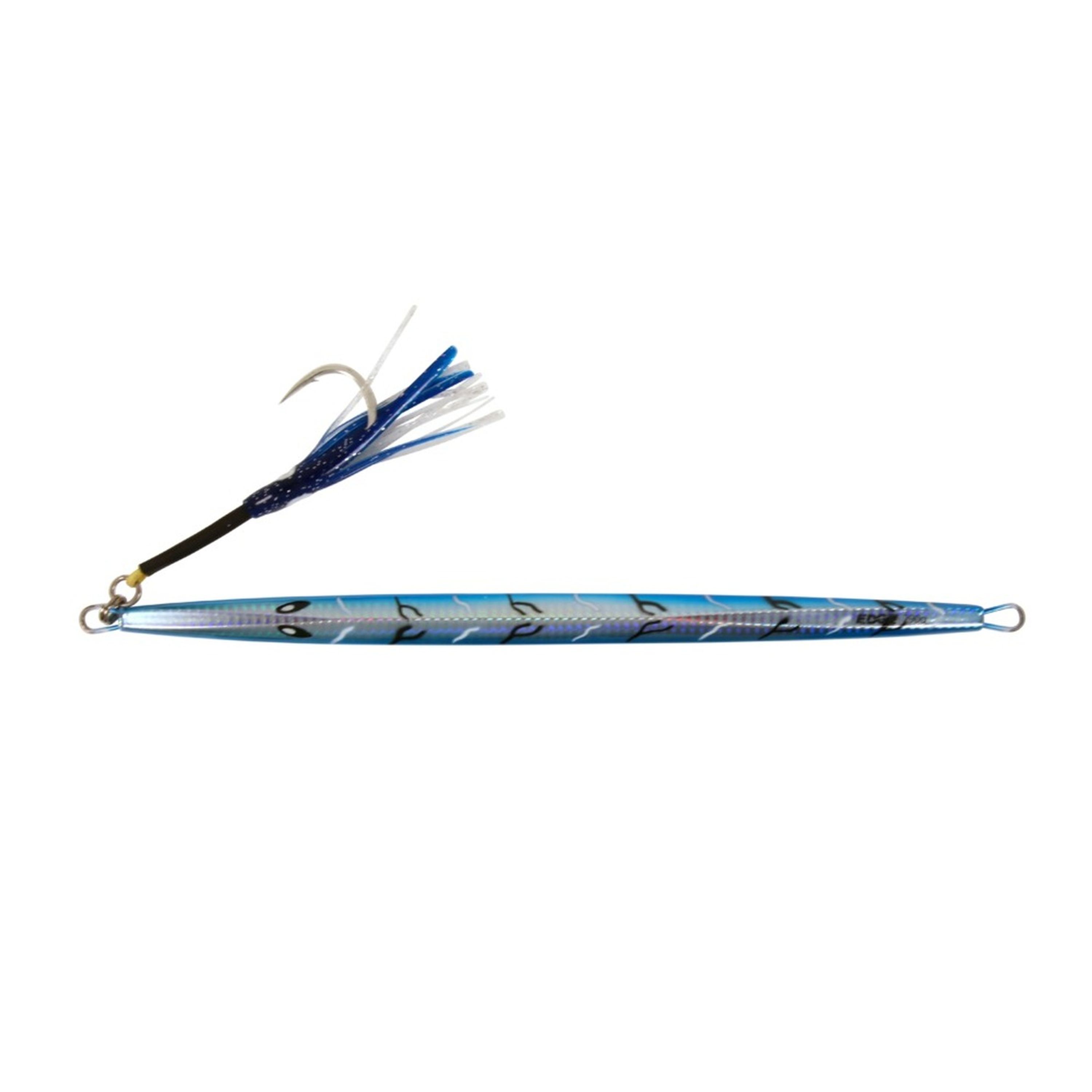 Edge OctoSpeed 290g Blue/Silver Jig