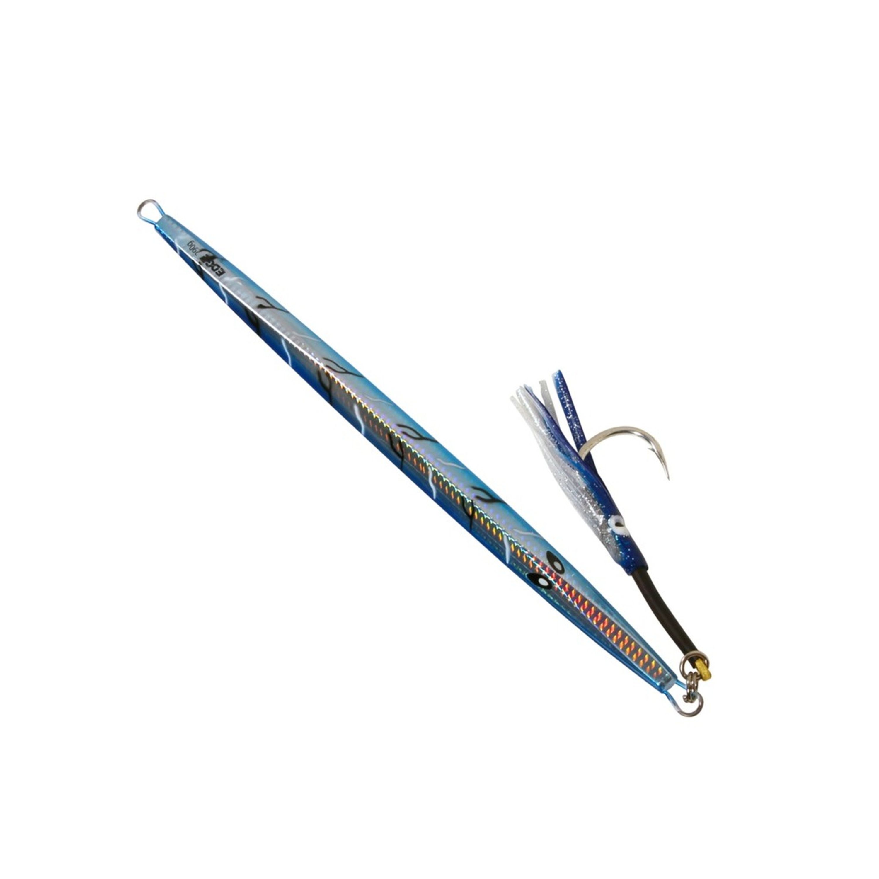 Edge OctoSpeed 290g Blue/Silver Jig