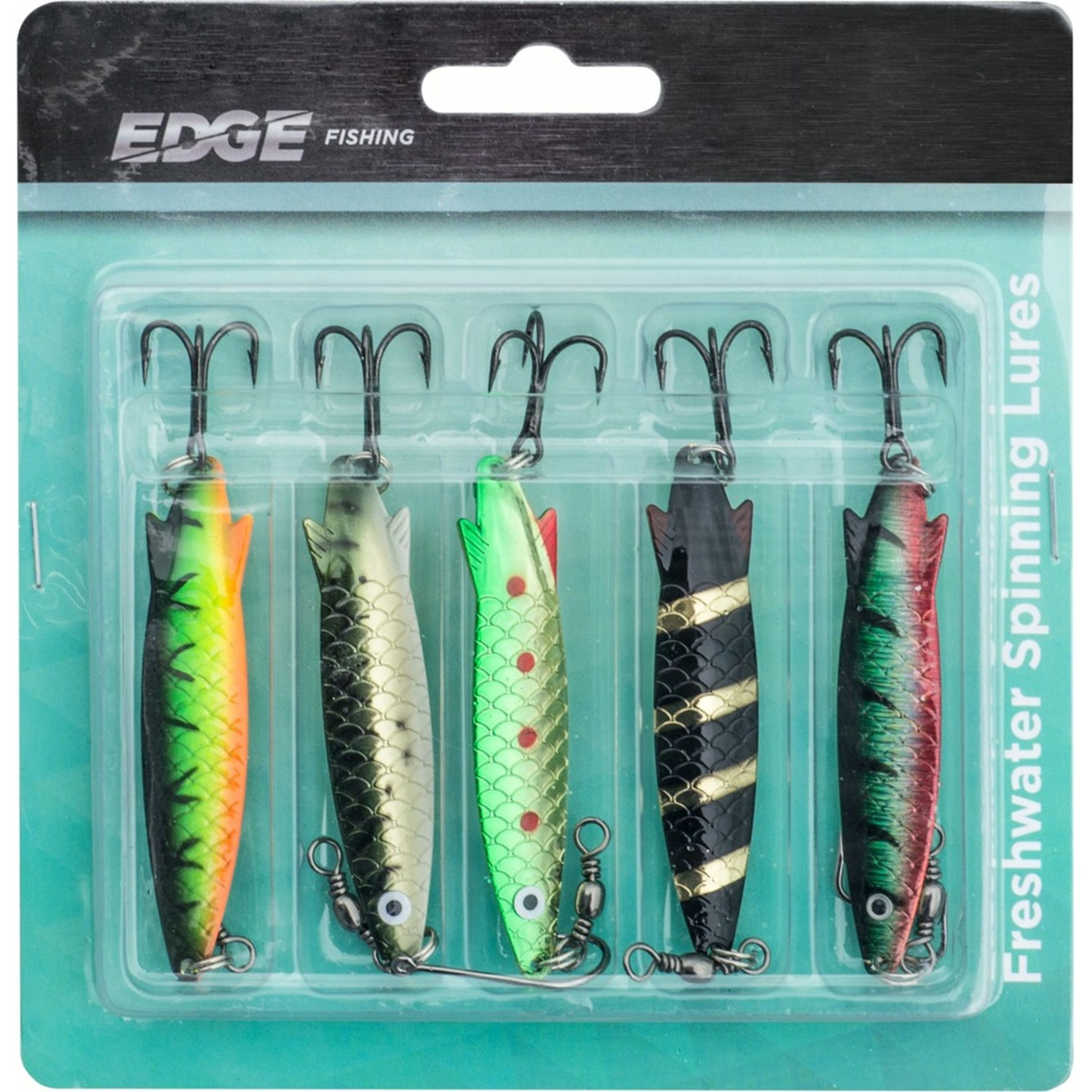 Edge Freshwater Spinning Lure Pack