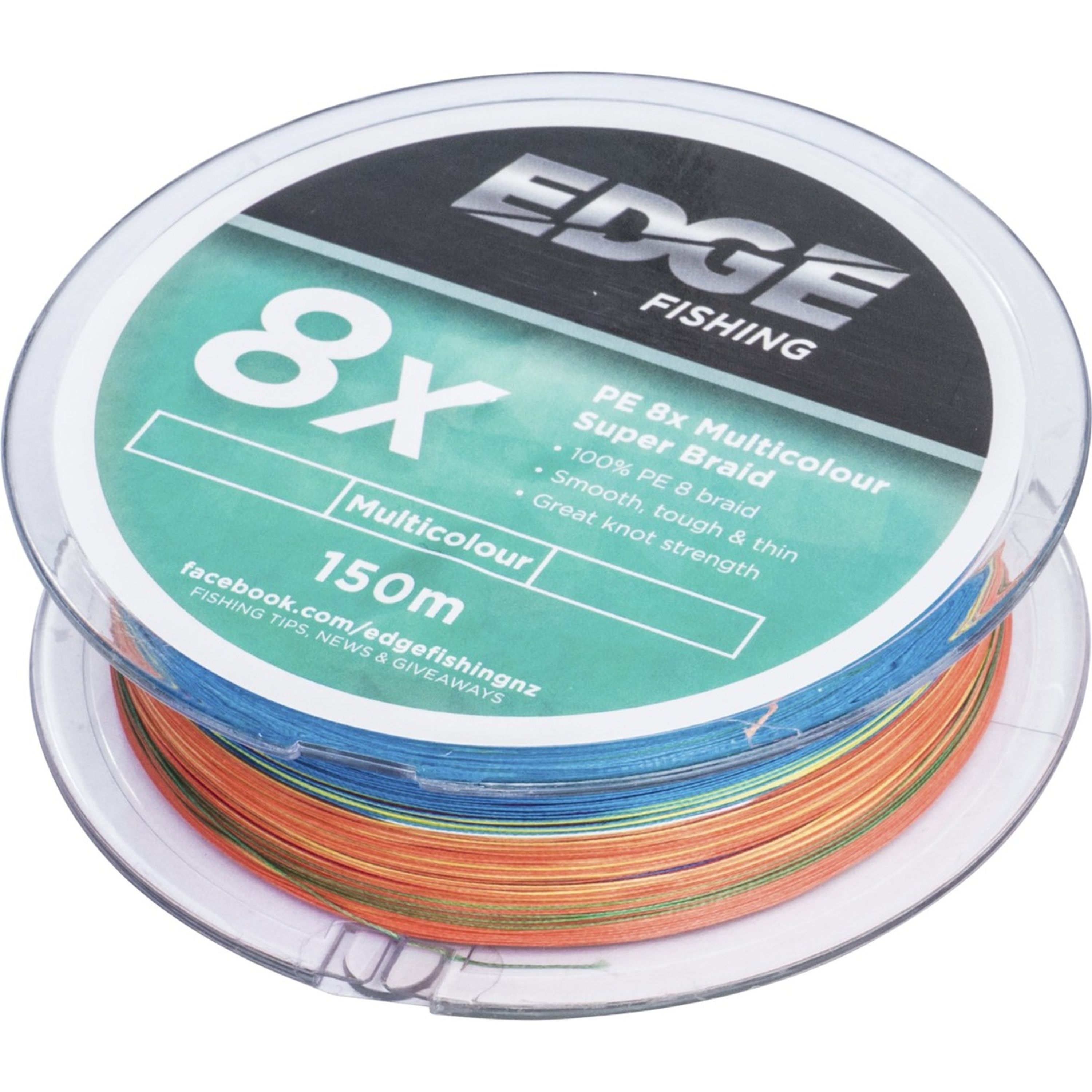 Edge Braid 20lb PE 8X Multi 150m