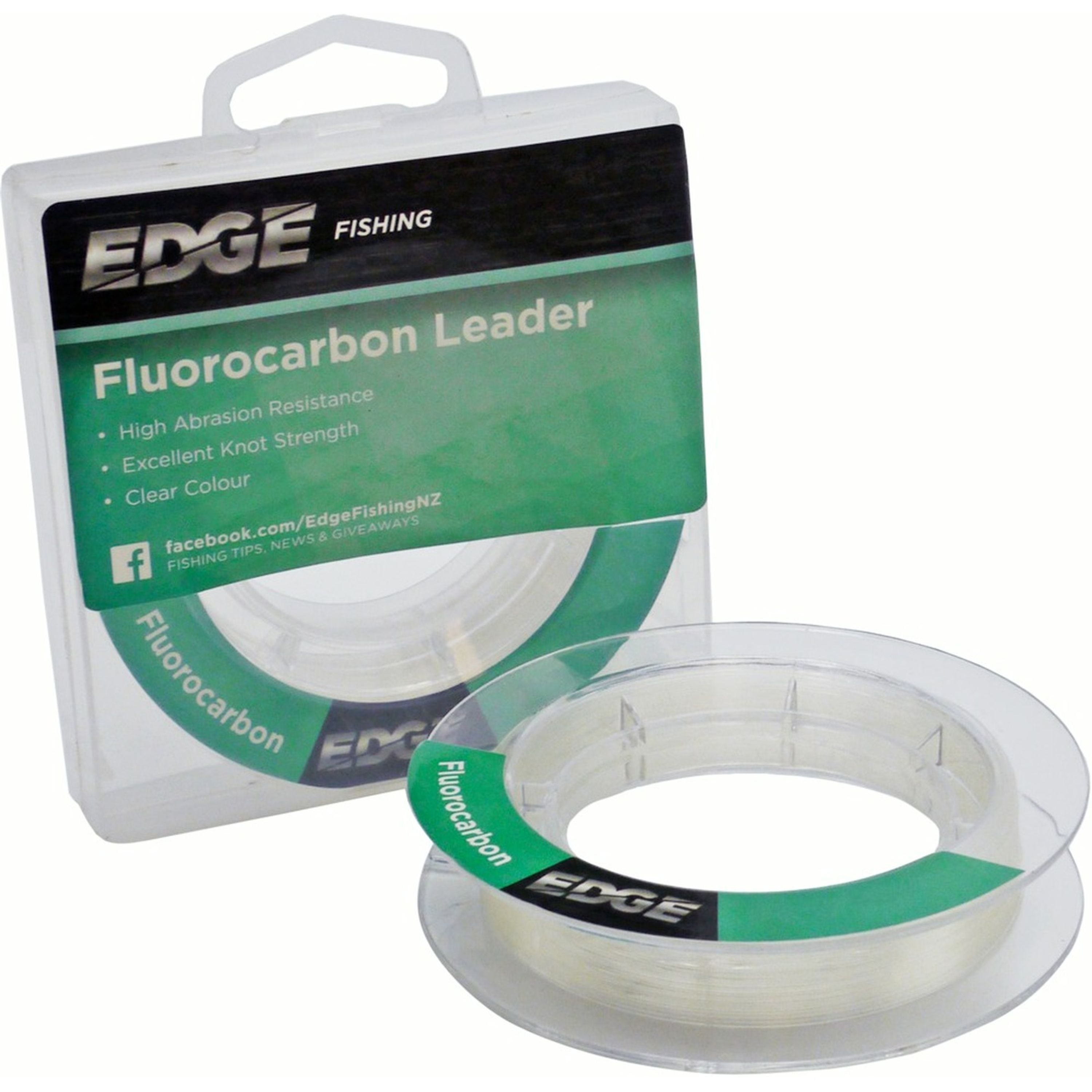 Edge Fluorocarbon Leader 20lb 50m