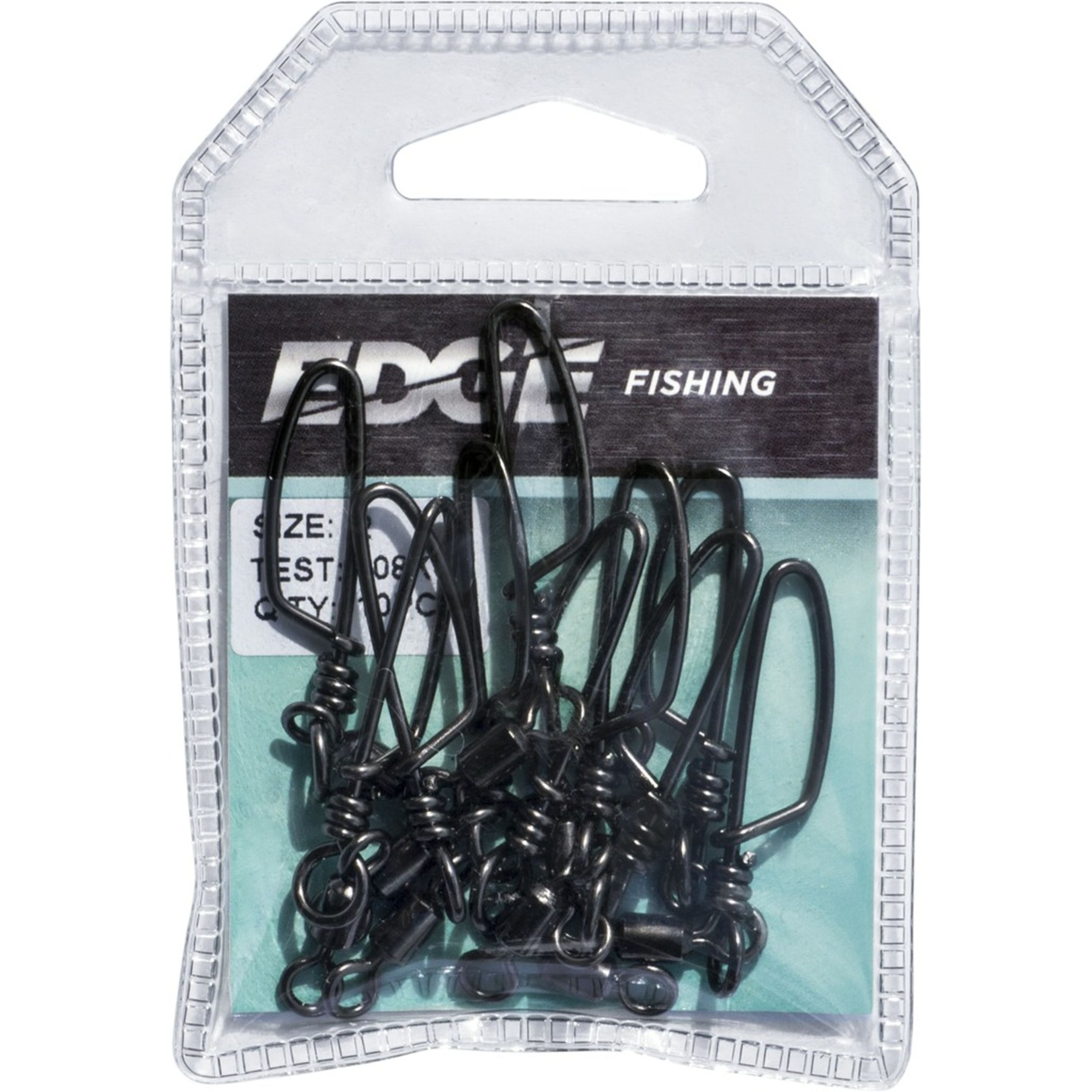 Edge Rolling Snap SS 1/0 6pc