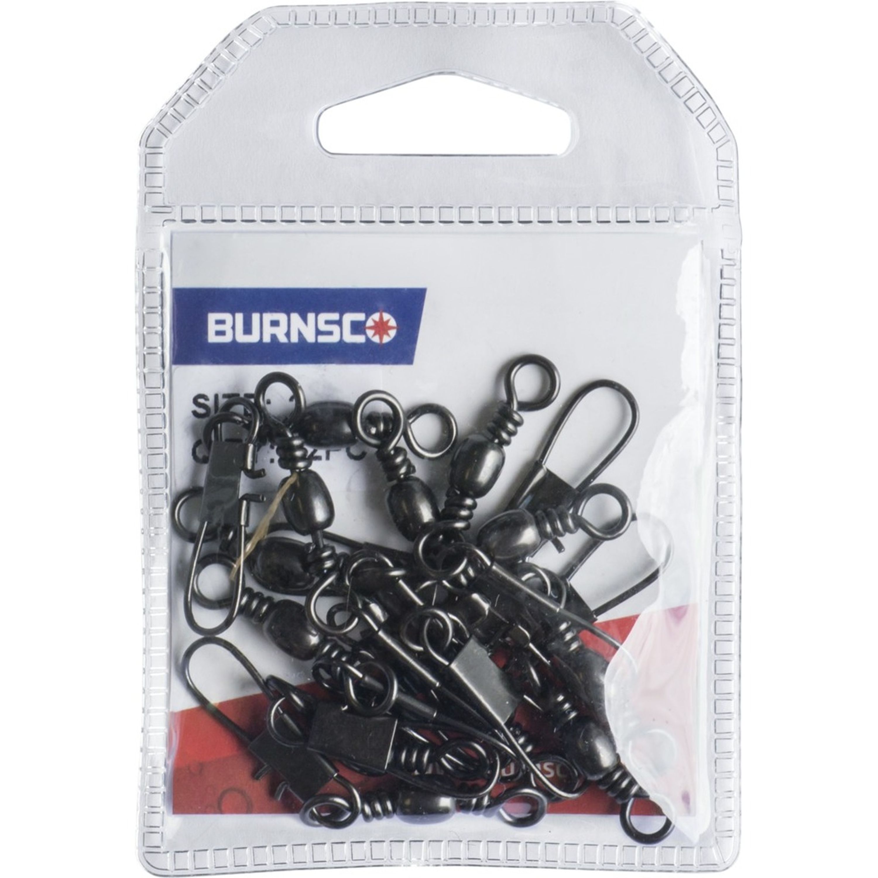 Burnsco Barrel Swivel Snap 12pc 2