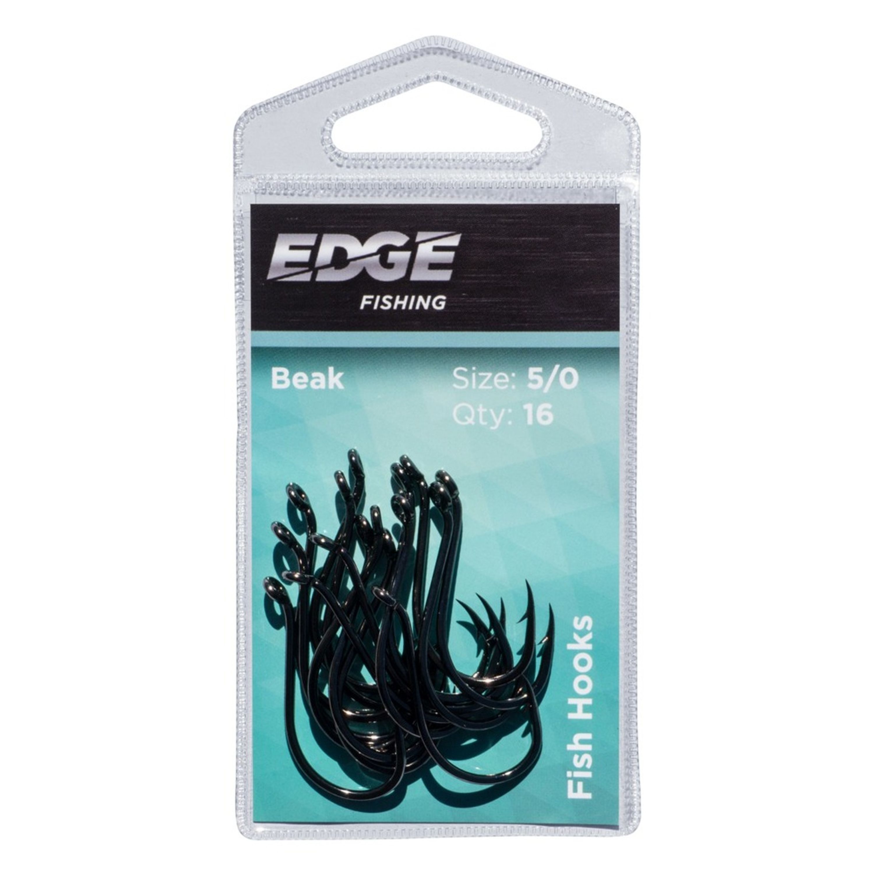 Edge Beak Hook Standard Packs 5/0