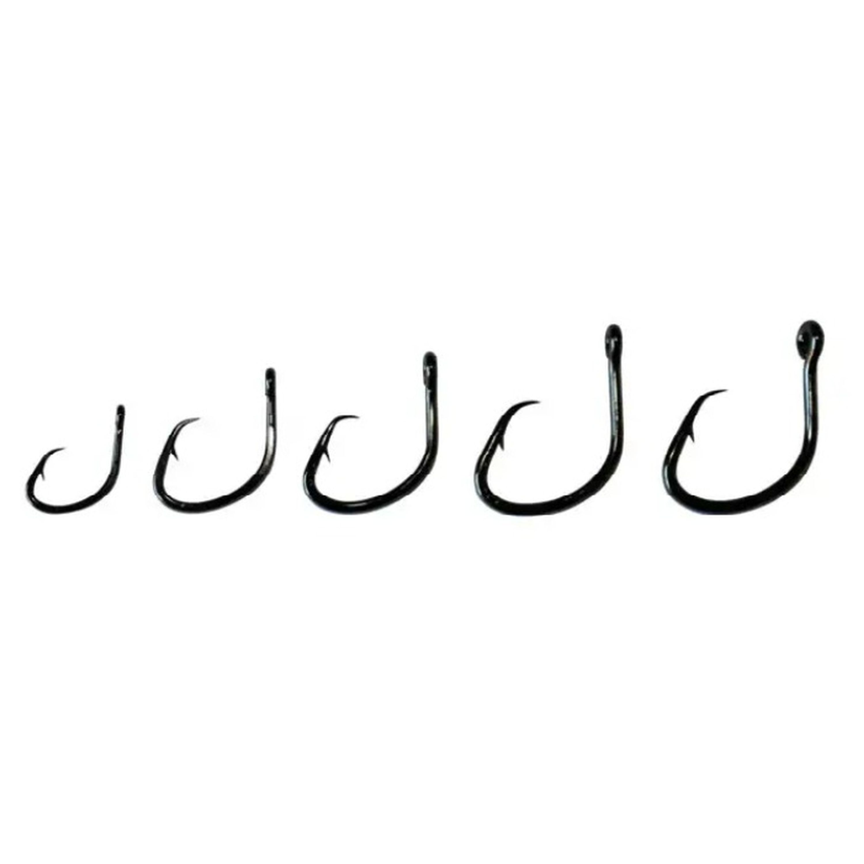 Edge Hooks Inline Recurve 8/0 10pc