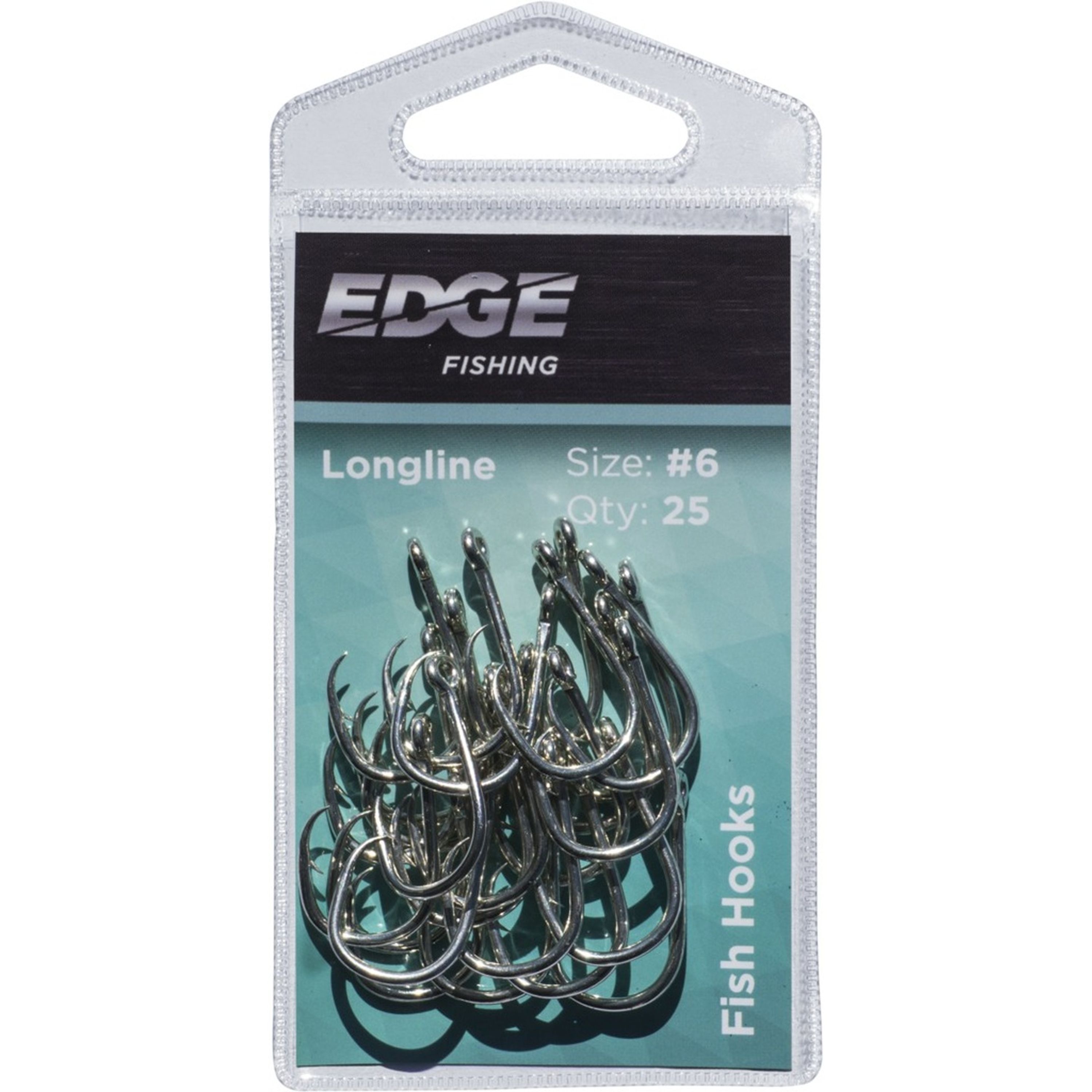 Edge Hooks Longline 7 25pc