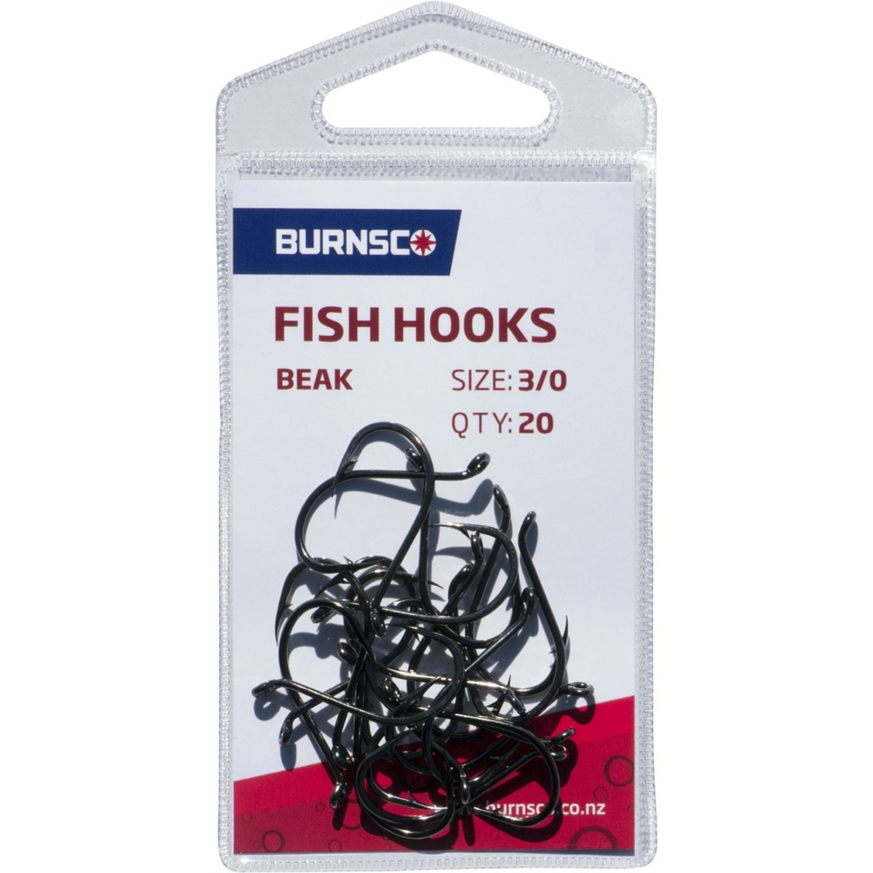 Burnsco Hooks Beak 4/0 18pc