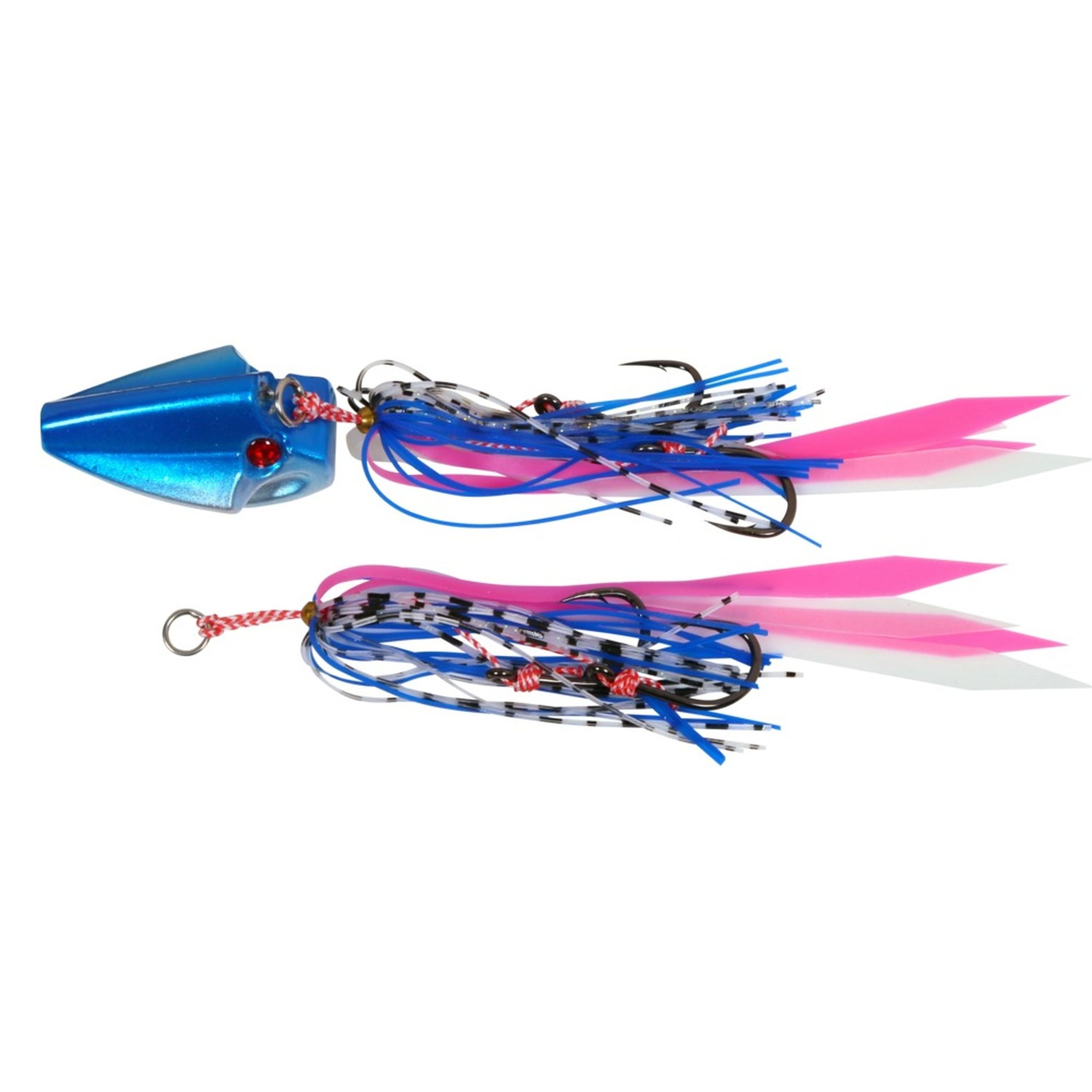Edge Alien Slow Jig Blue Silver 80g