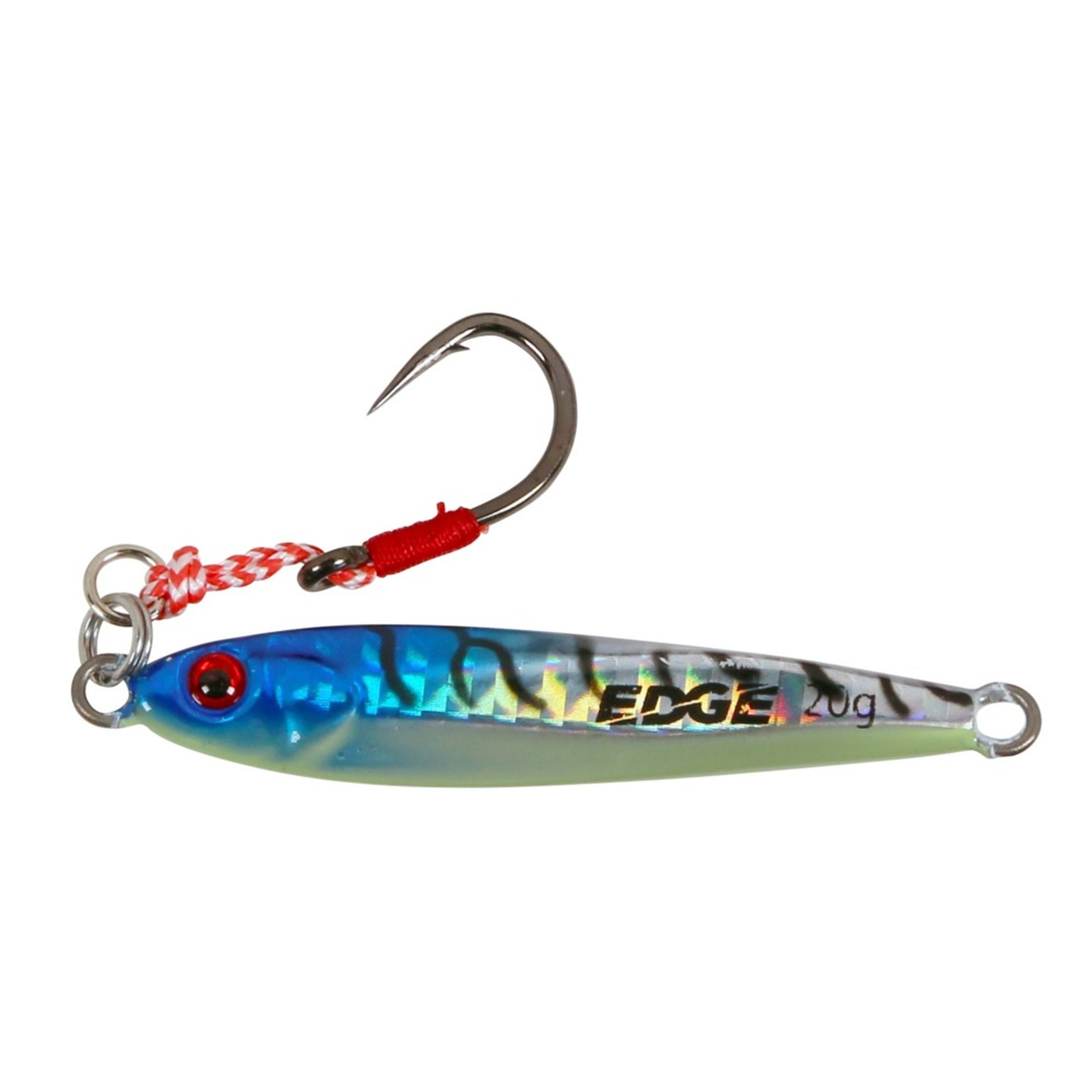 Edge Micro Jig 20g Blue Tiger