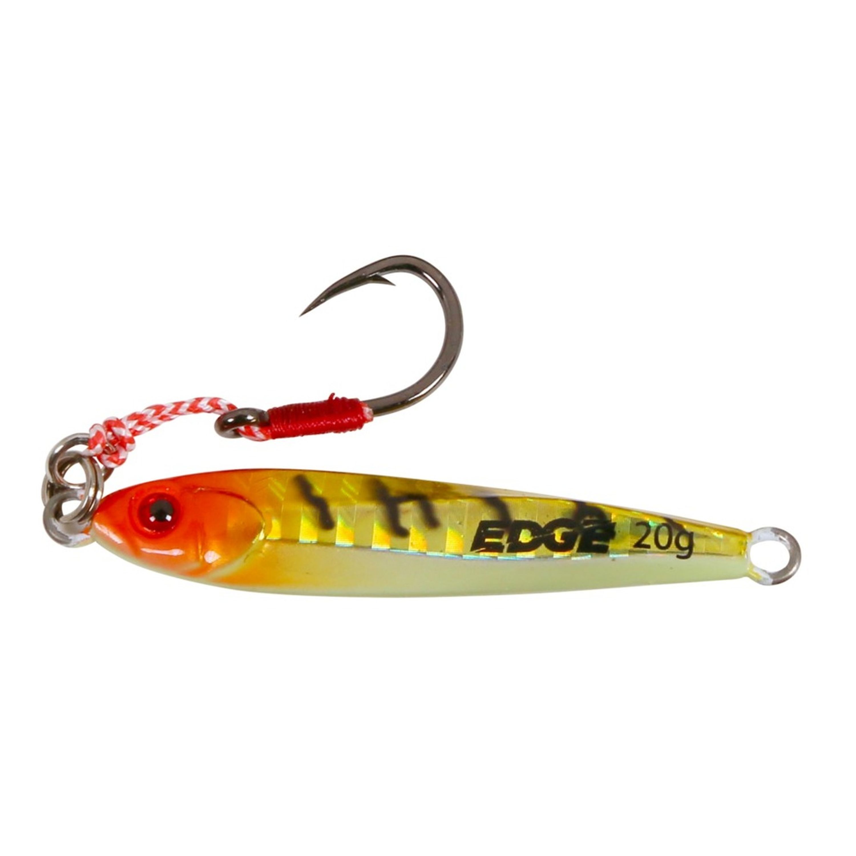 Edge Micro Jig 20g Orange Tiger
