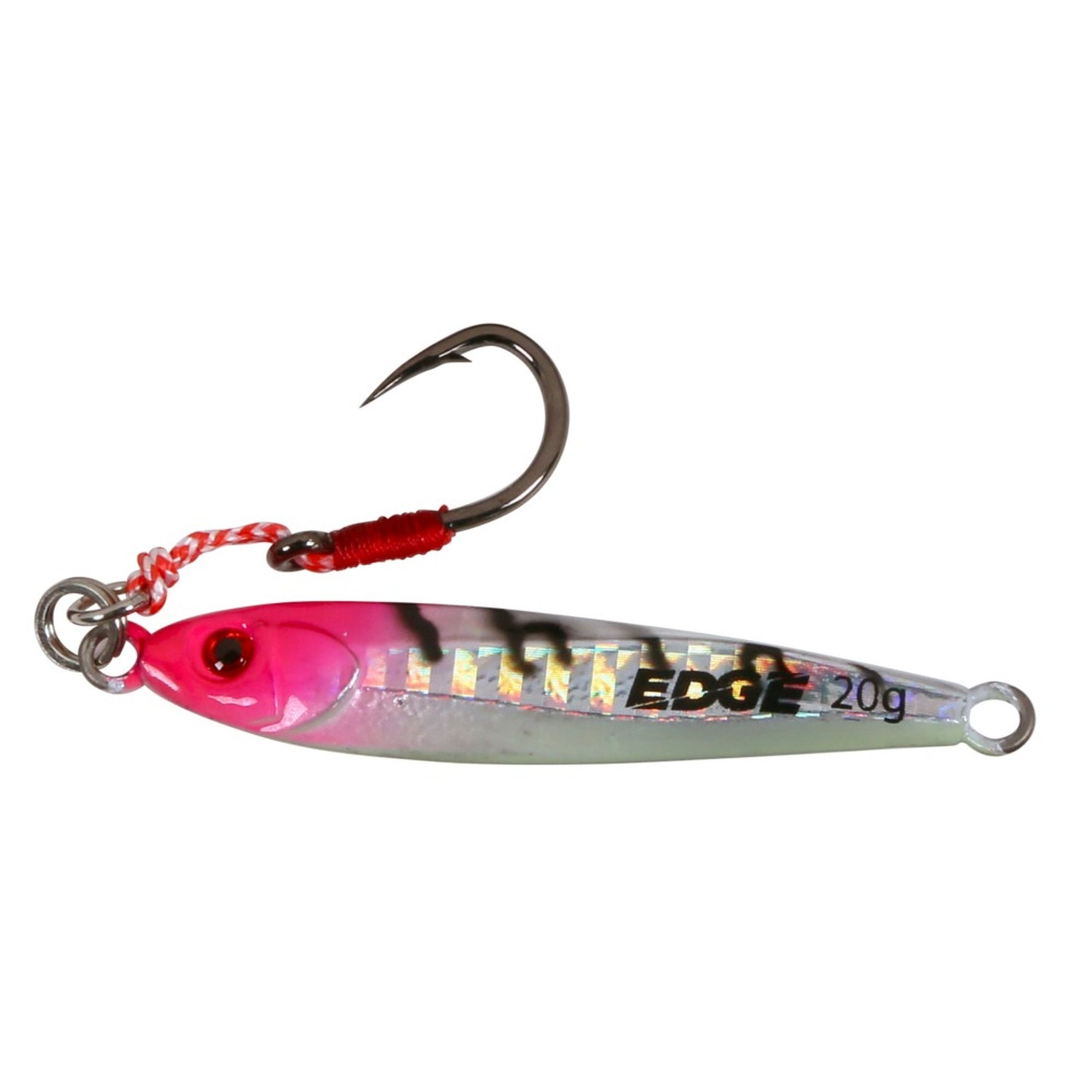 Edge Micro Jig 40g Pink Tiger