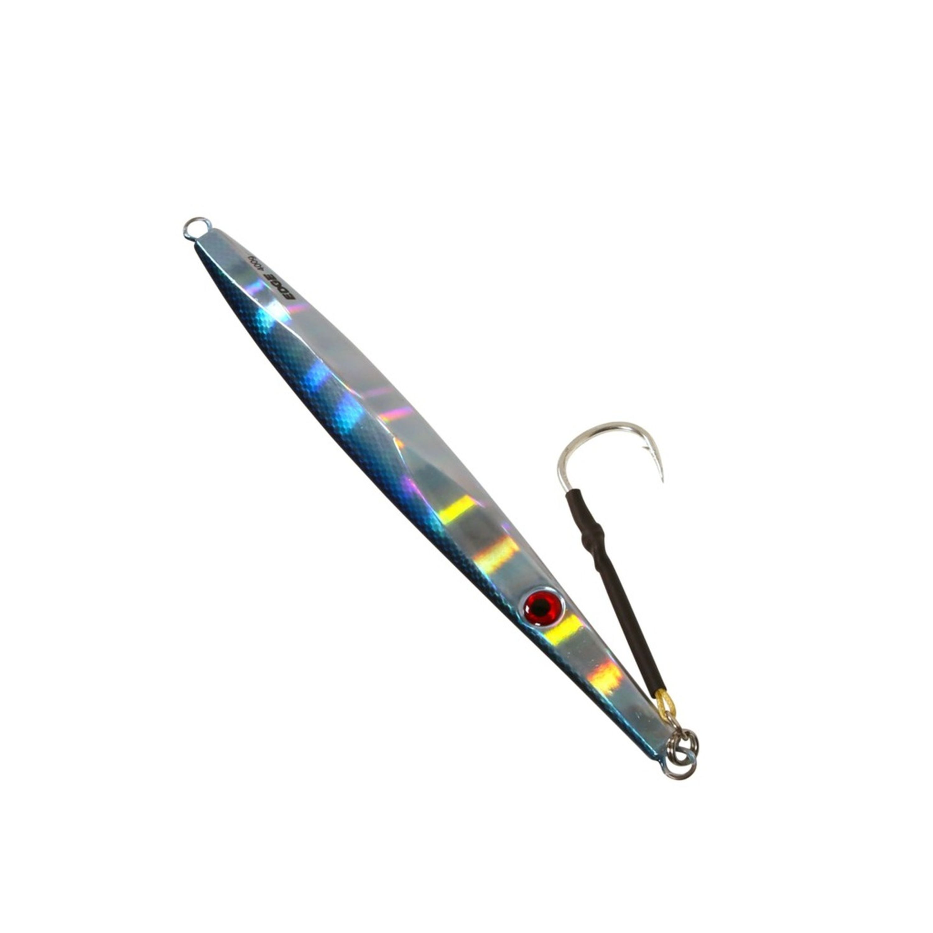 Edge 400g Flutter Jig Blue/Silver