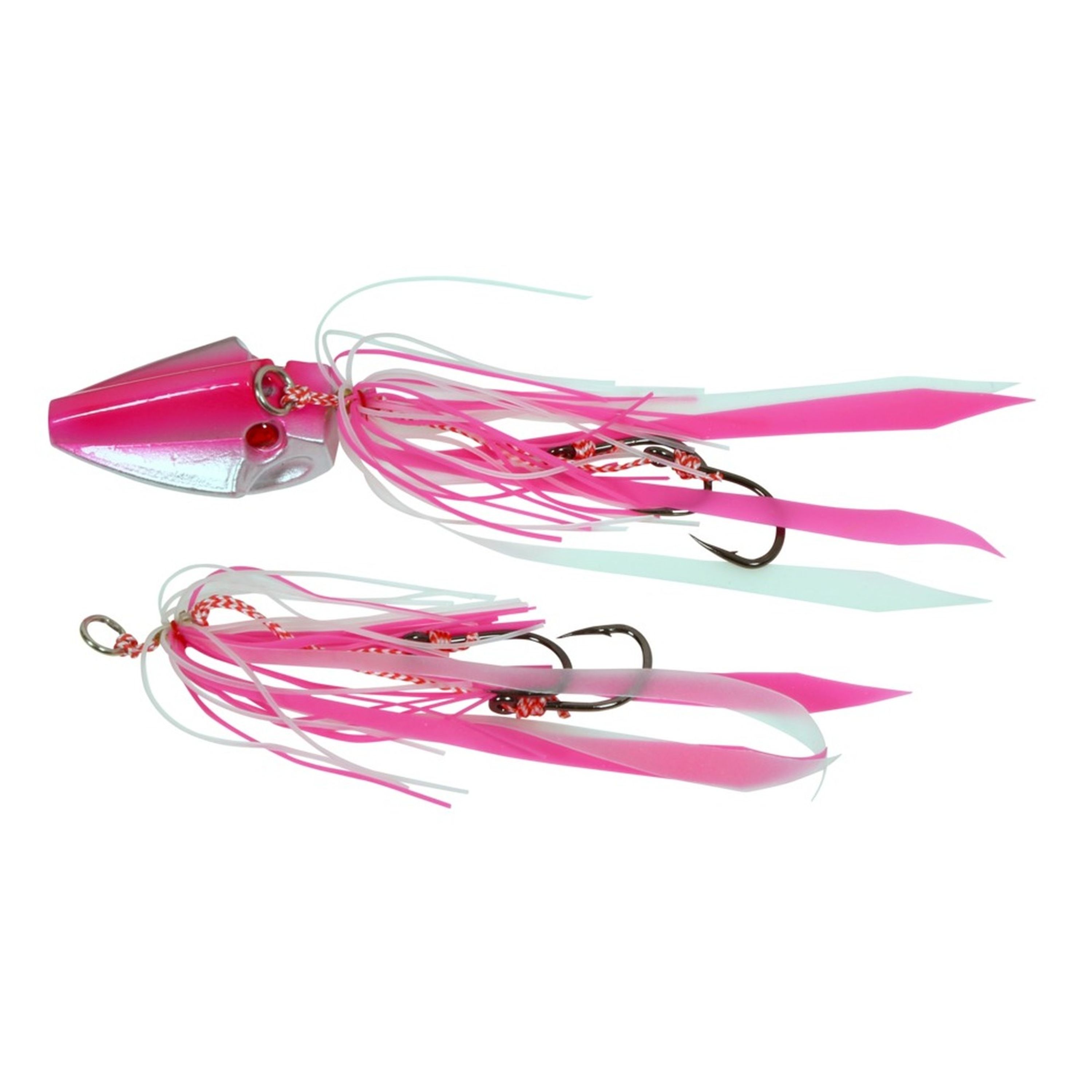 Edge Alien Slow Jig Pink Silver 200g