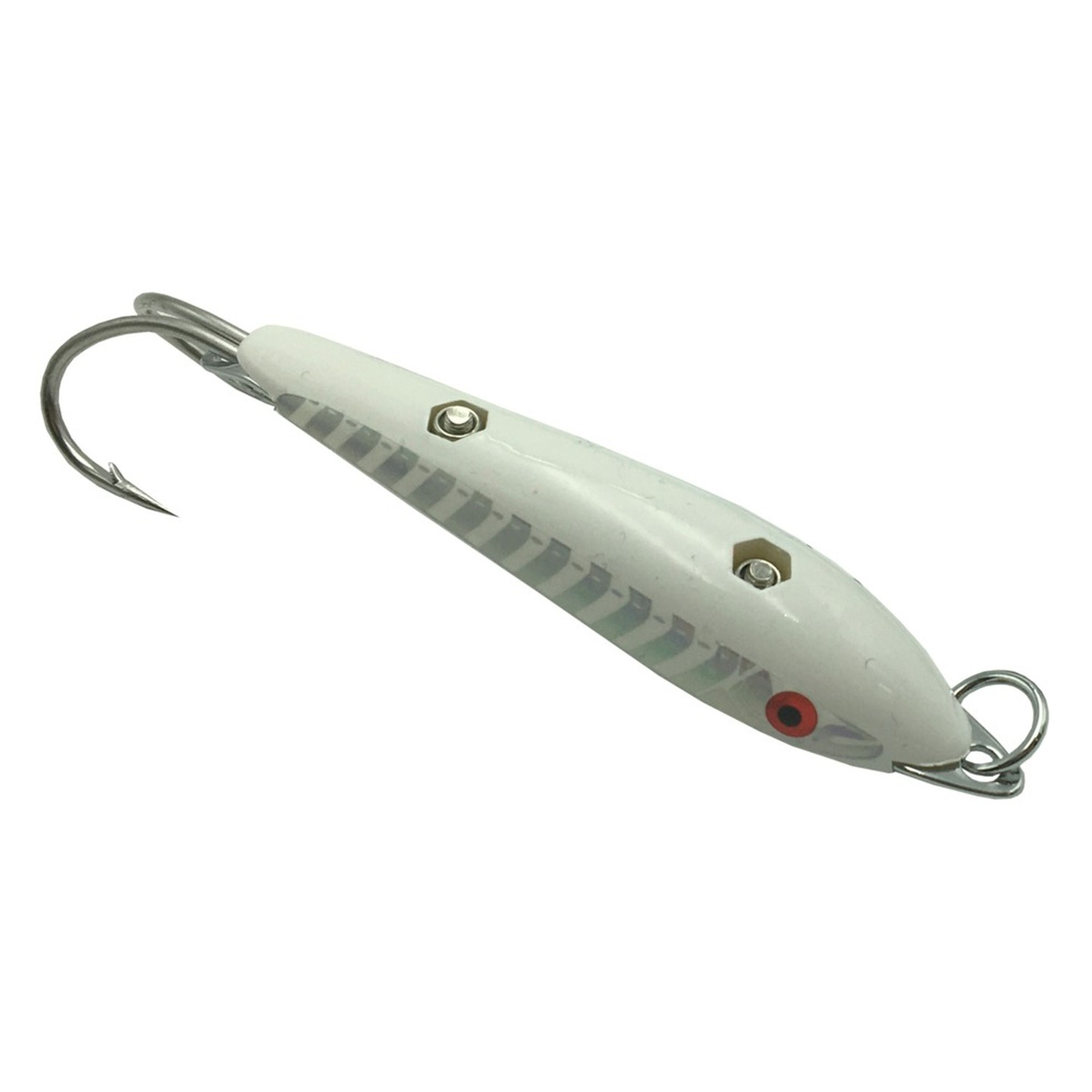Edge Inshore Trolling Lure 4 White/Silver