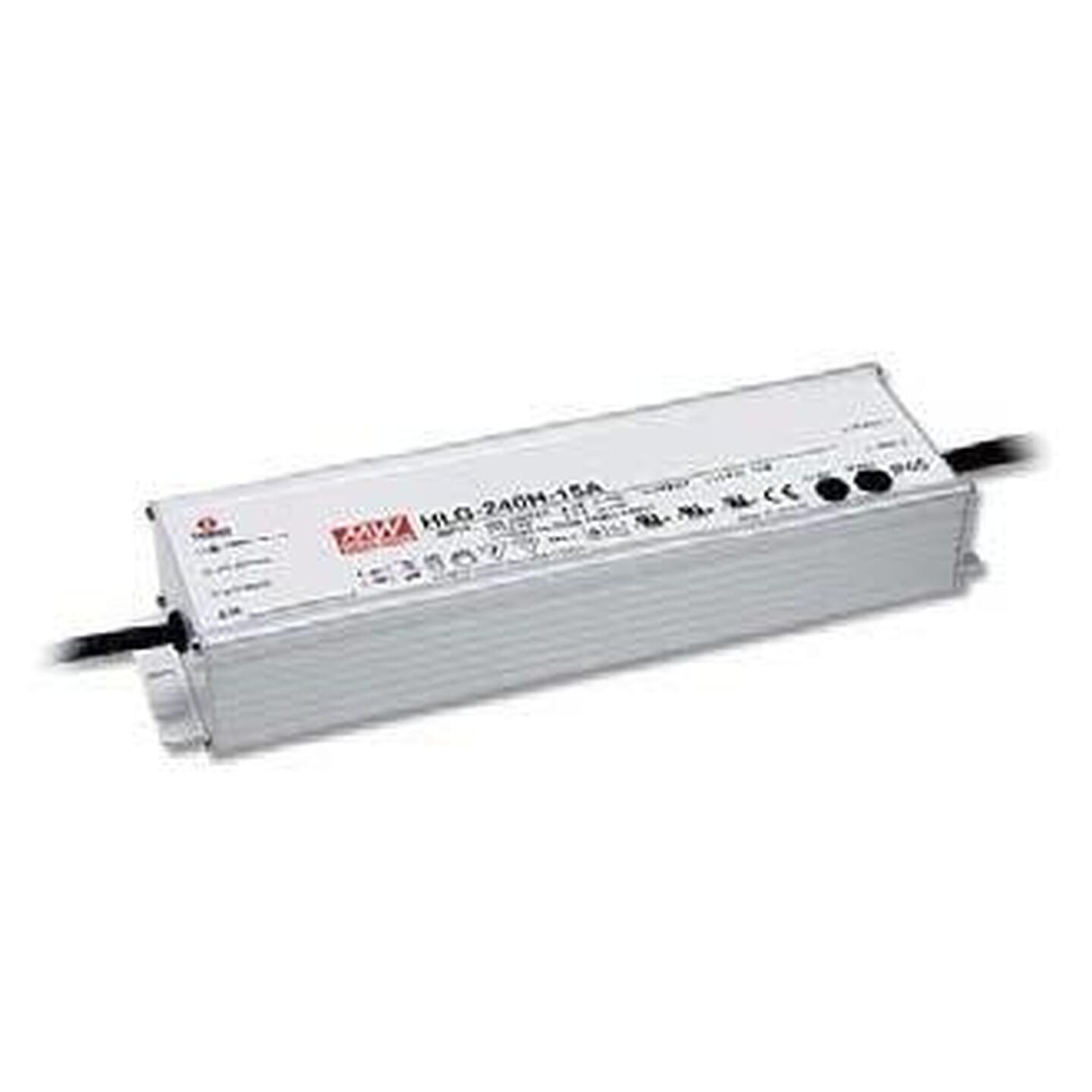 Mean Well 12VDC 16A IP67 Power Supply Dimmable with Control Wire Adjustment