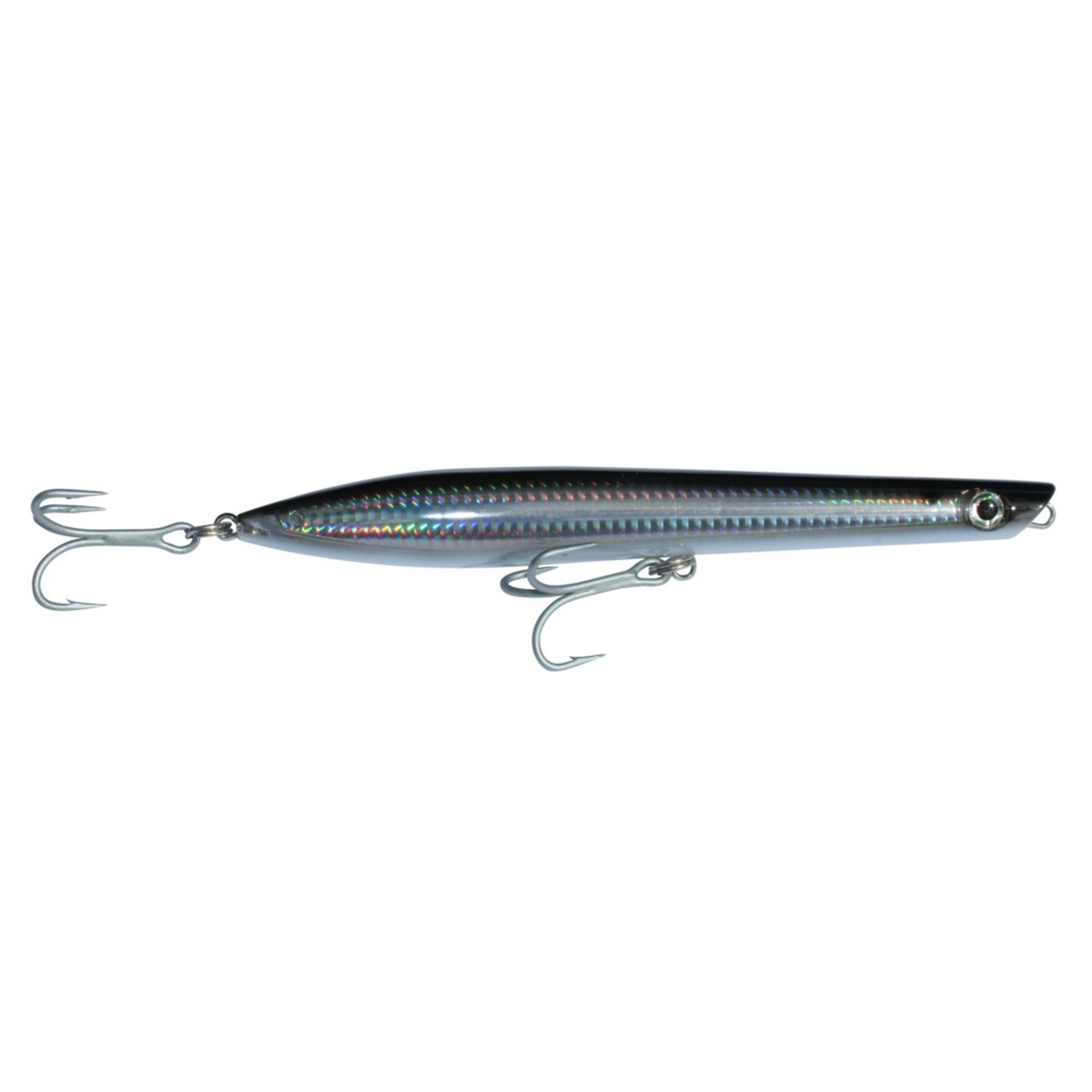Edge Pencil Popper BLK/SLV XL 200mm