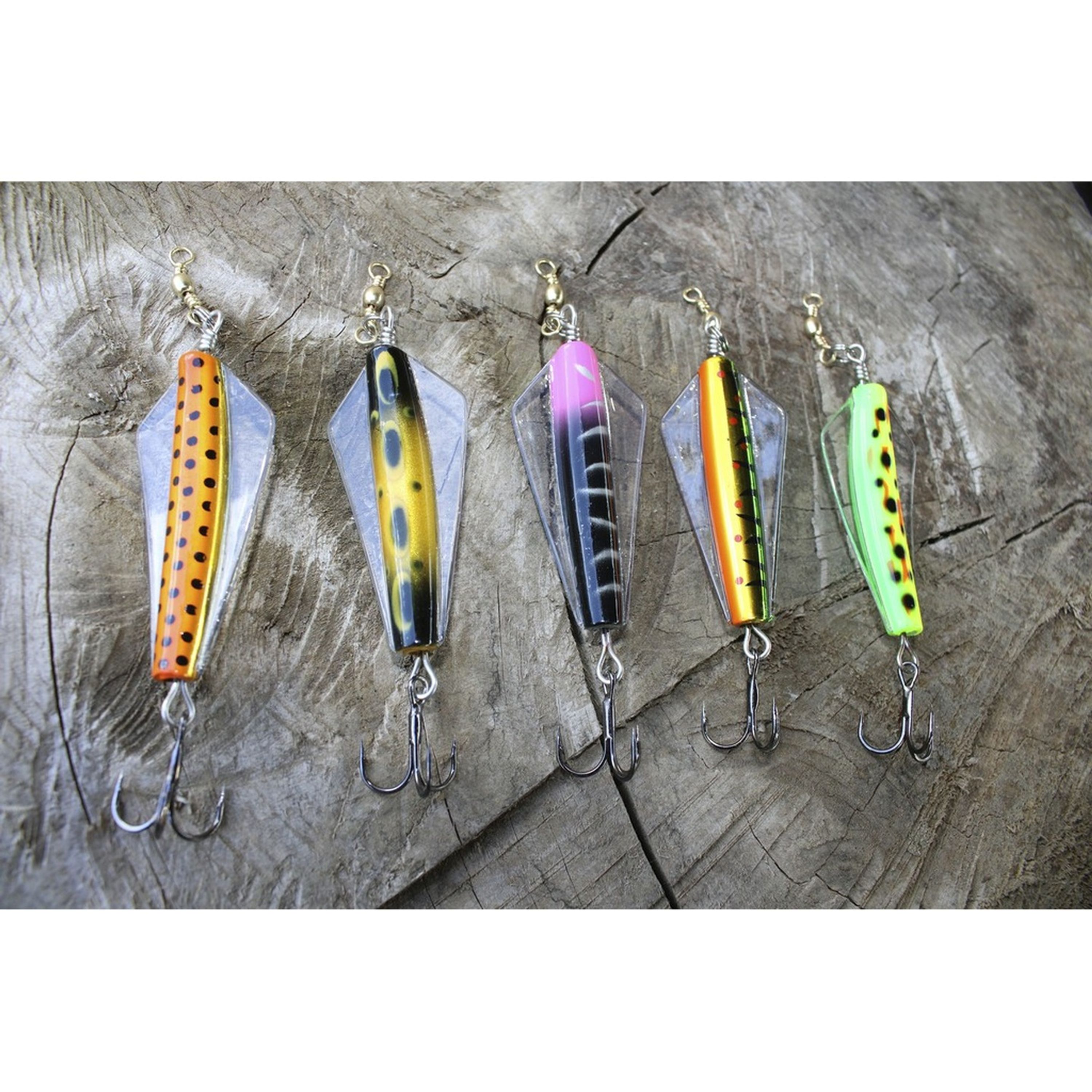 Edge Spinning/ Trolling Lure Pack