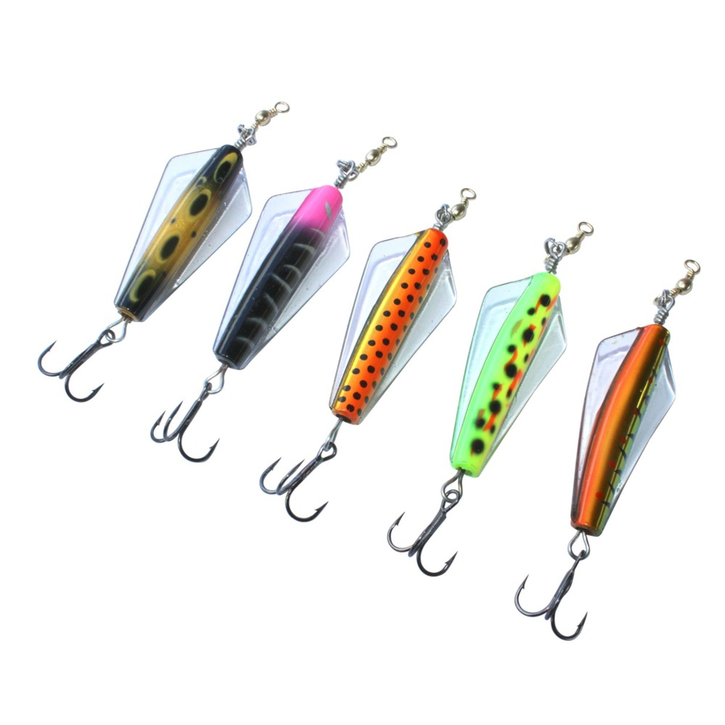 Edge Spinning/ Trolling Lure Pack