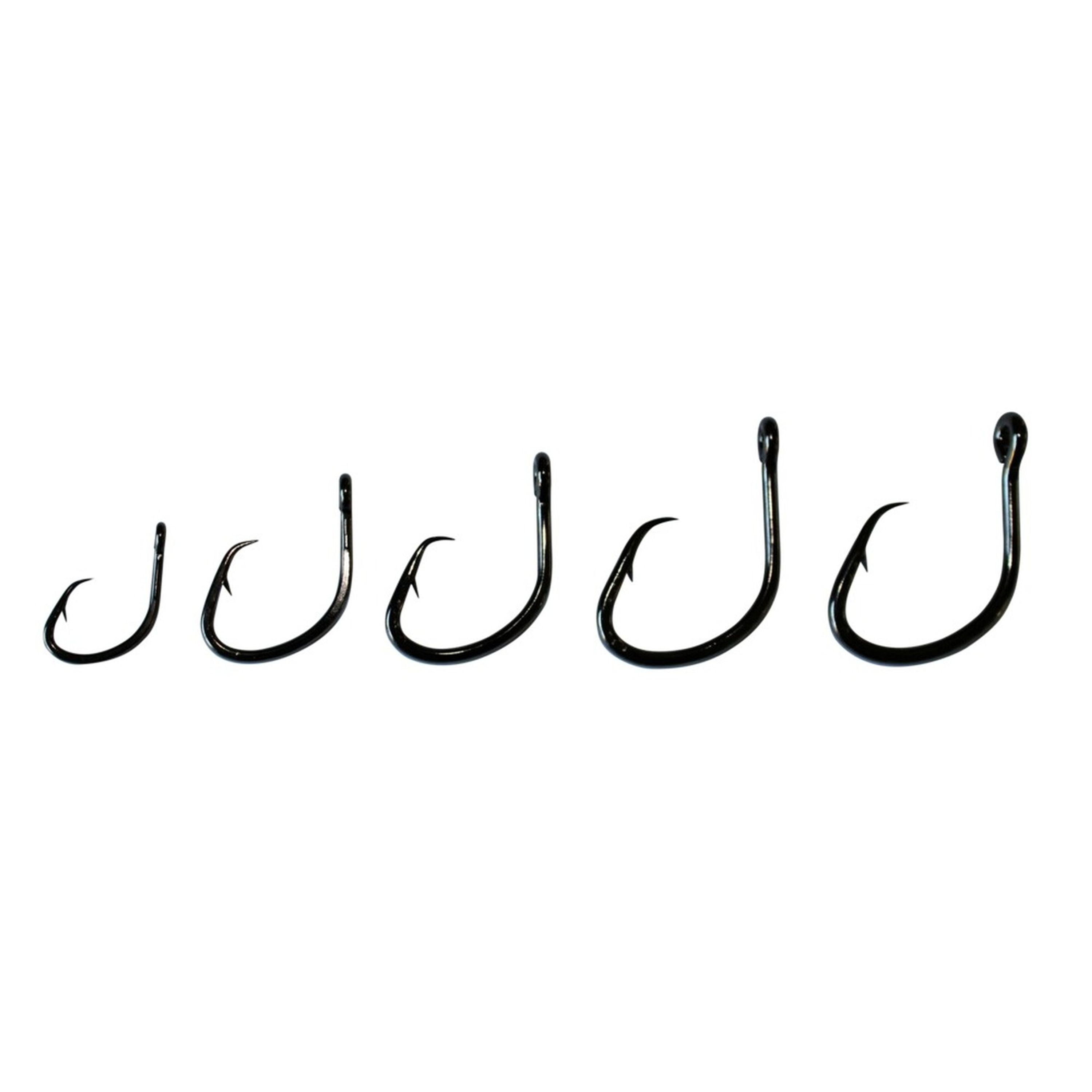Edge Hook H/Duty Inline Recurve 6/0 9pc