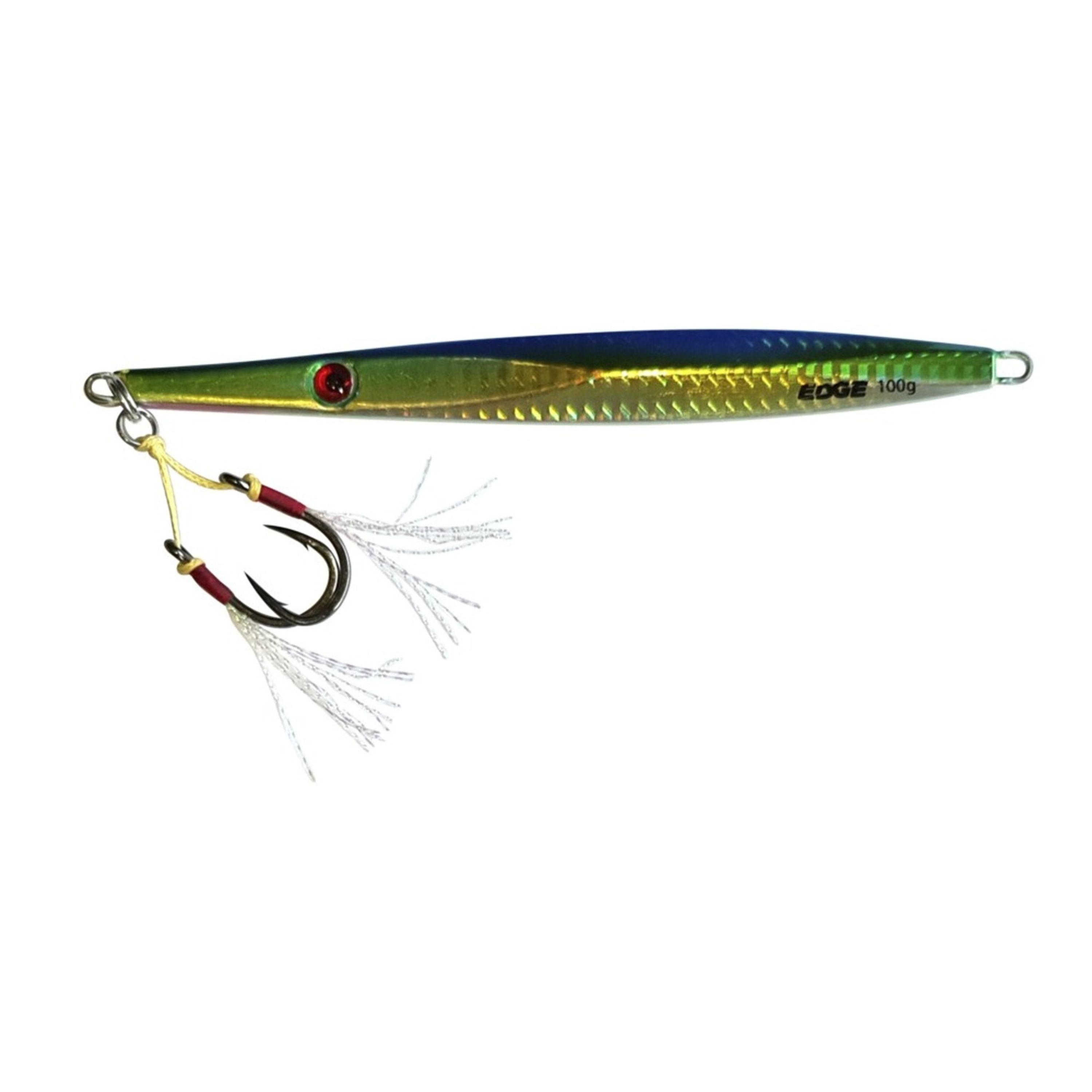 Edge Jig Inshore Jigging Series 80g Blu/Grn/Gld