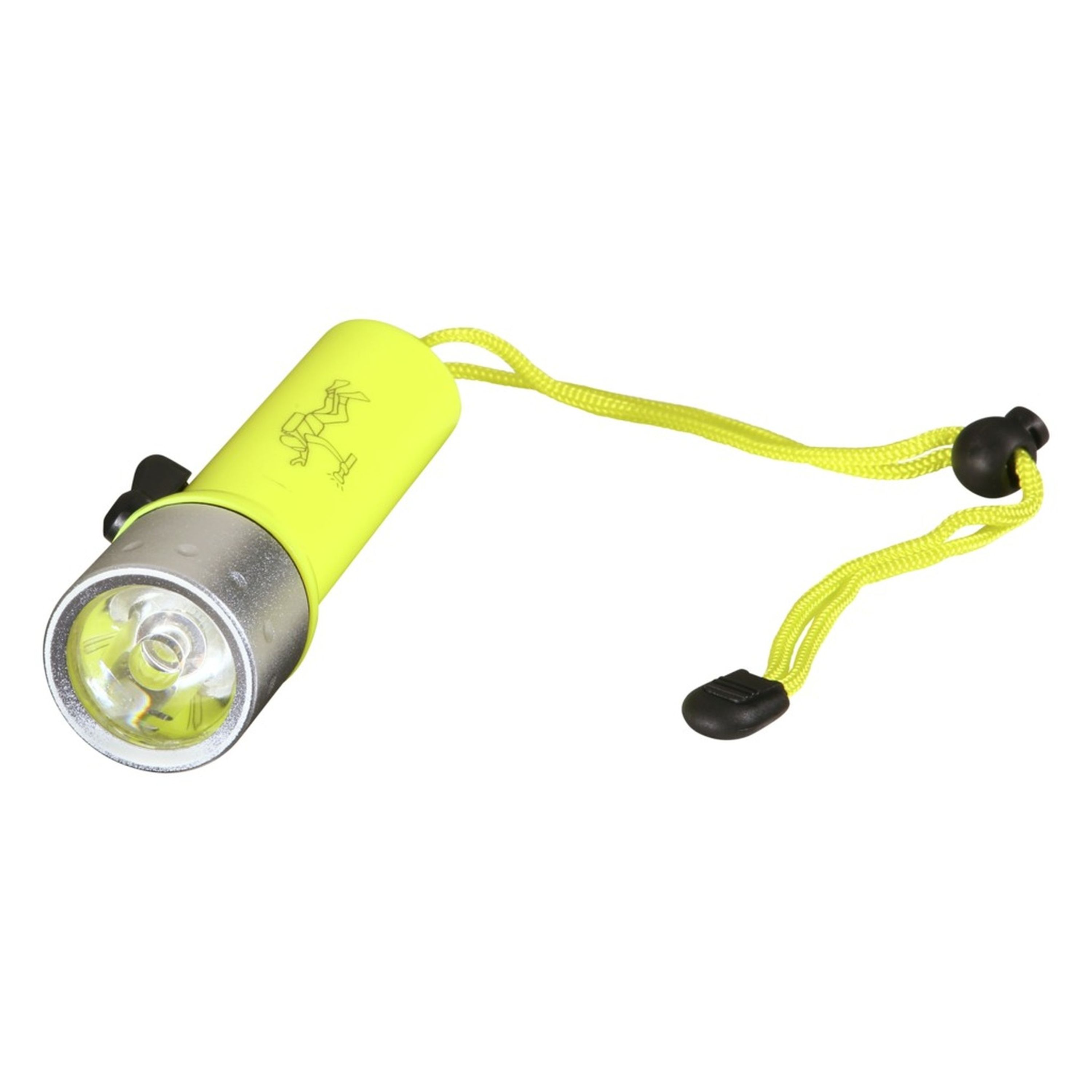 Dive Torch CREE LED 3W 160mm