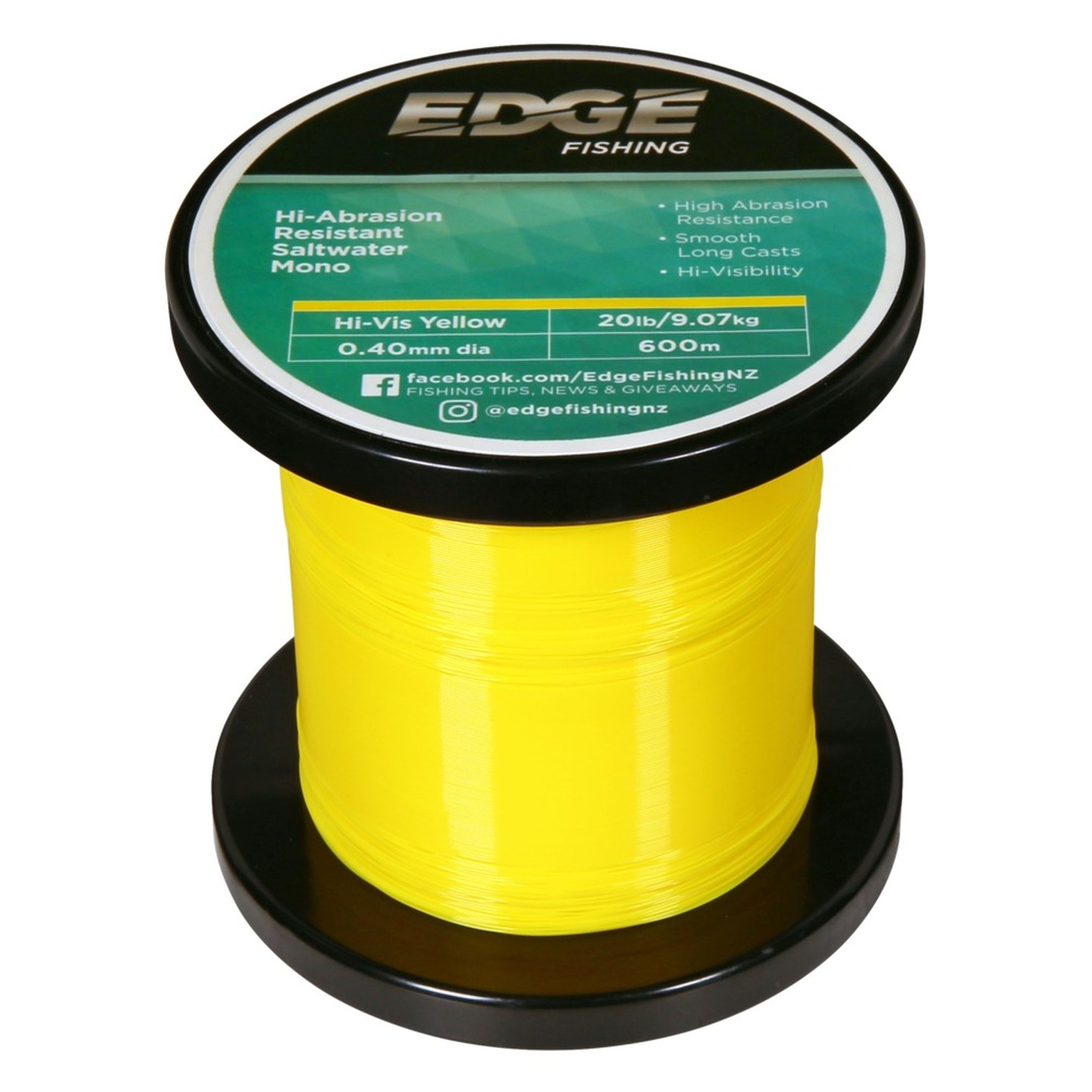 Edge Mono Shore Fishing 20lb 600m